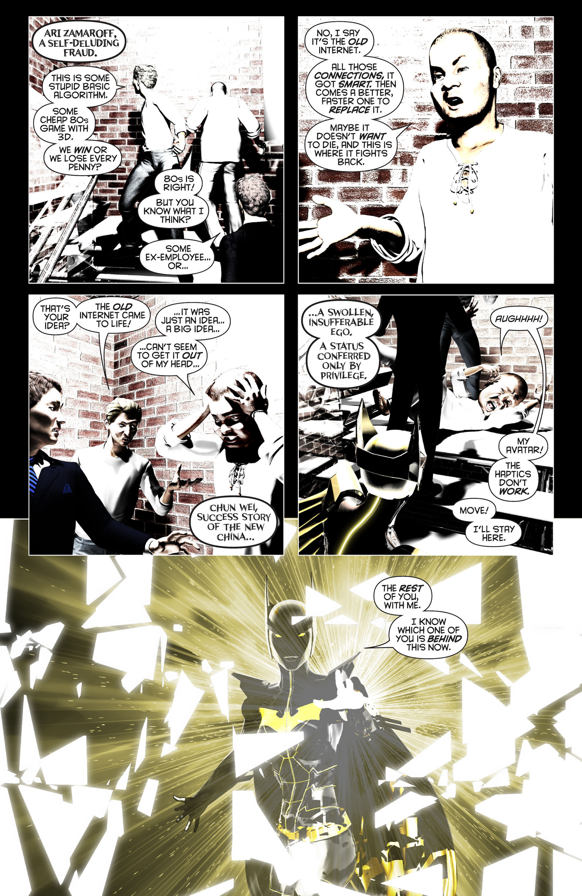 Read online Batman by Grant Morrison Omnibus comic -  Issue # TPB 3 (Part 2) - 96