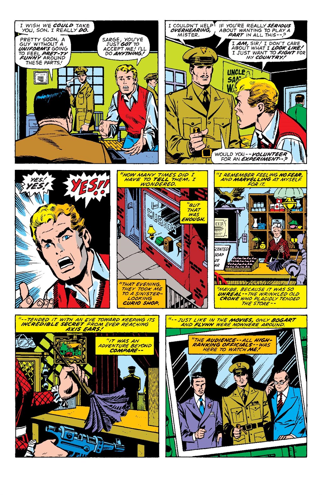 Read online Captain America Epic Collection comic -  Issue # TPB The Secret Empire (Part 4) - 32