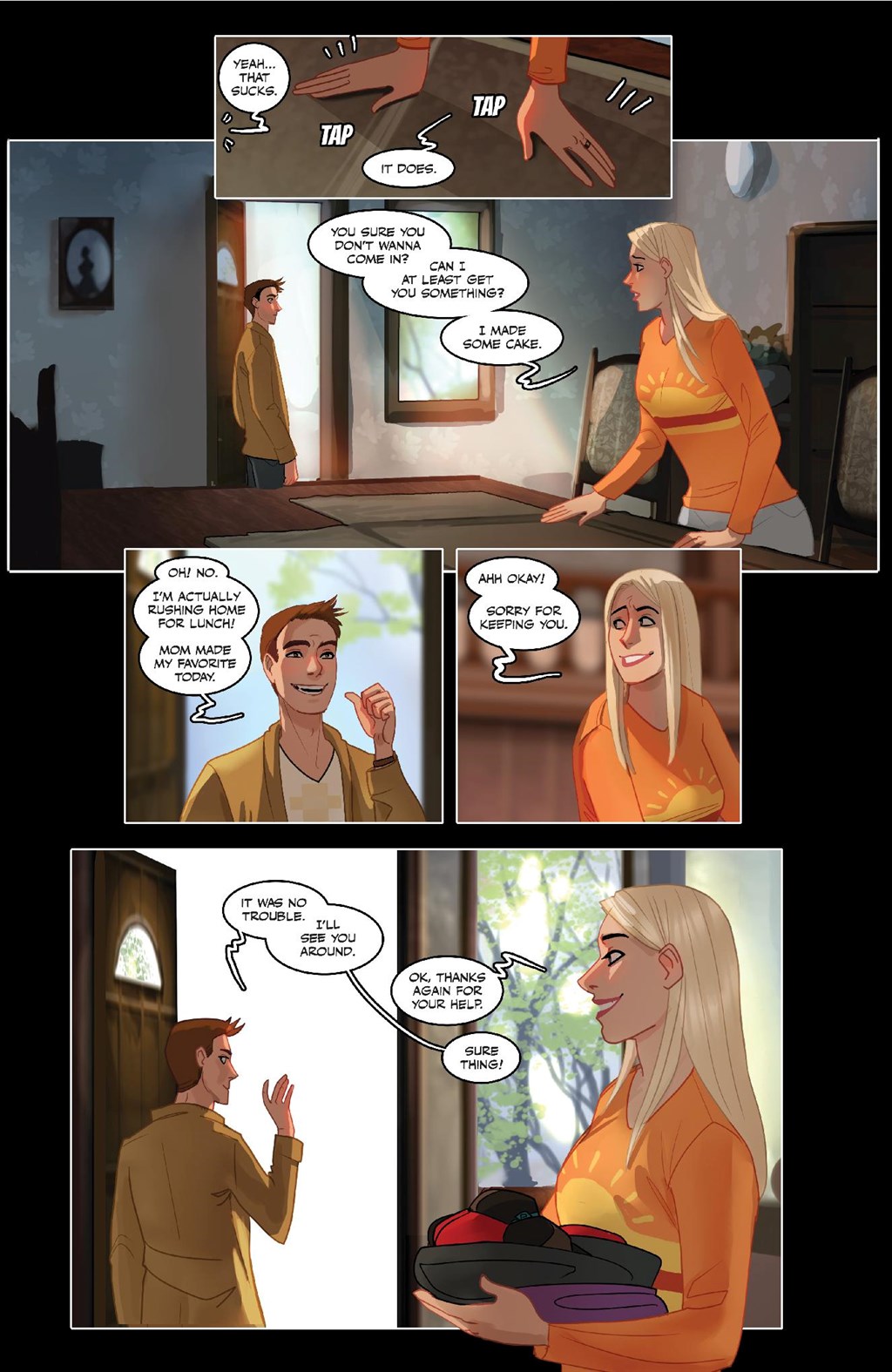 Read online Blood Stain comic -  Issue # TPB 4 (Part 1) - 83