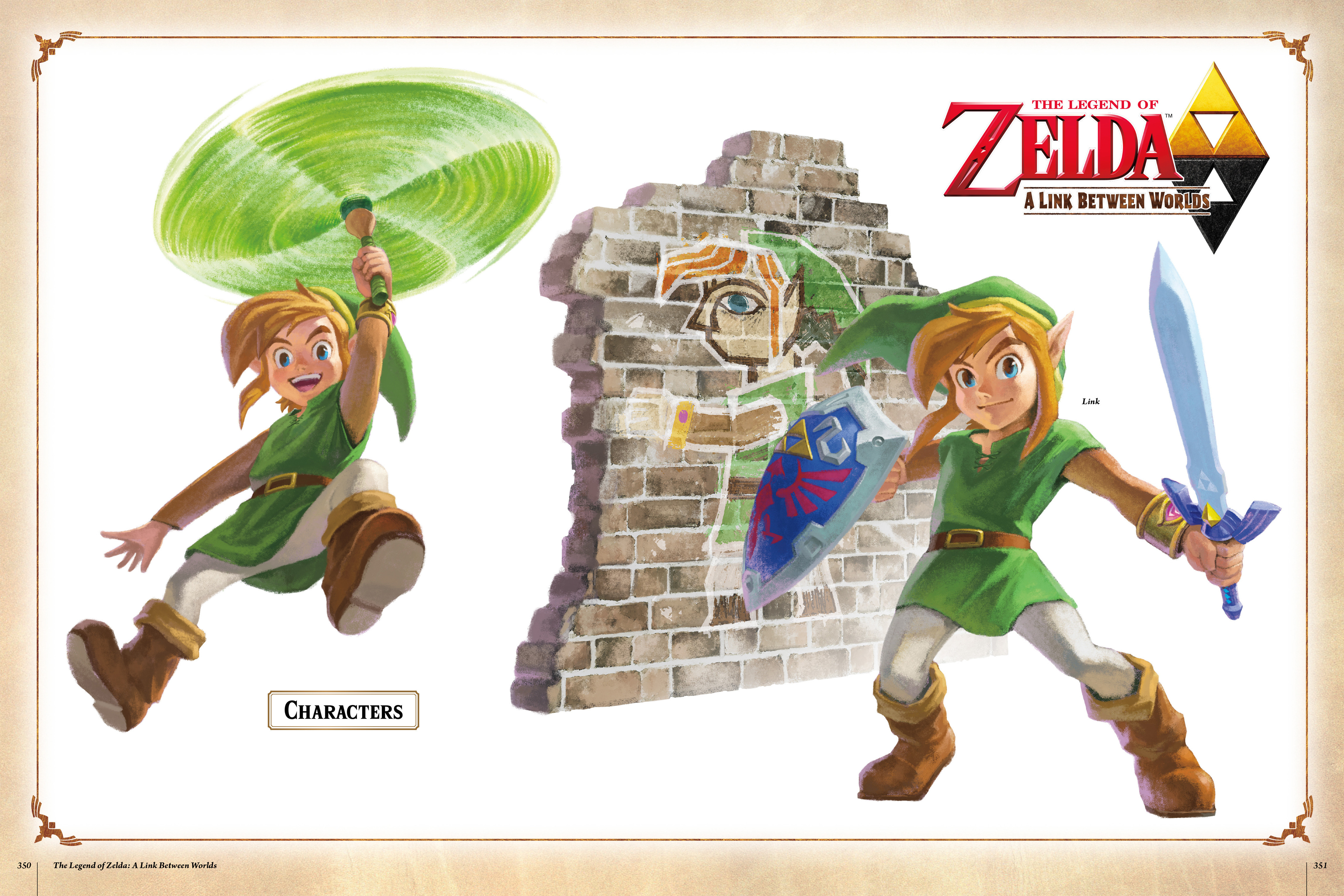 Read online The Legend of Zelda: Art & Artifacts comic -  Issue # TPB - 234