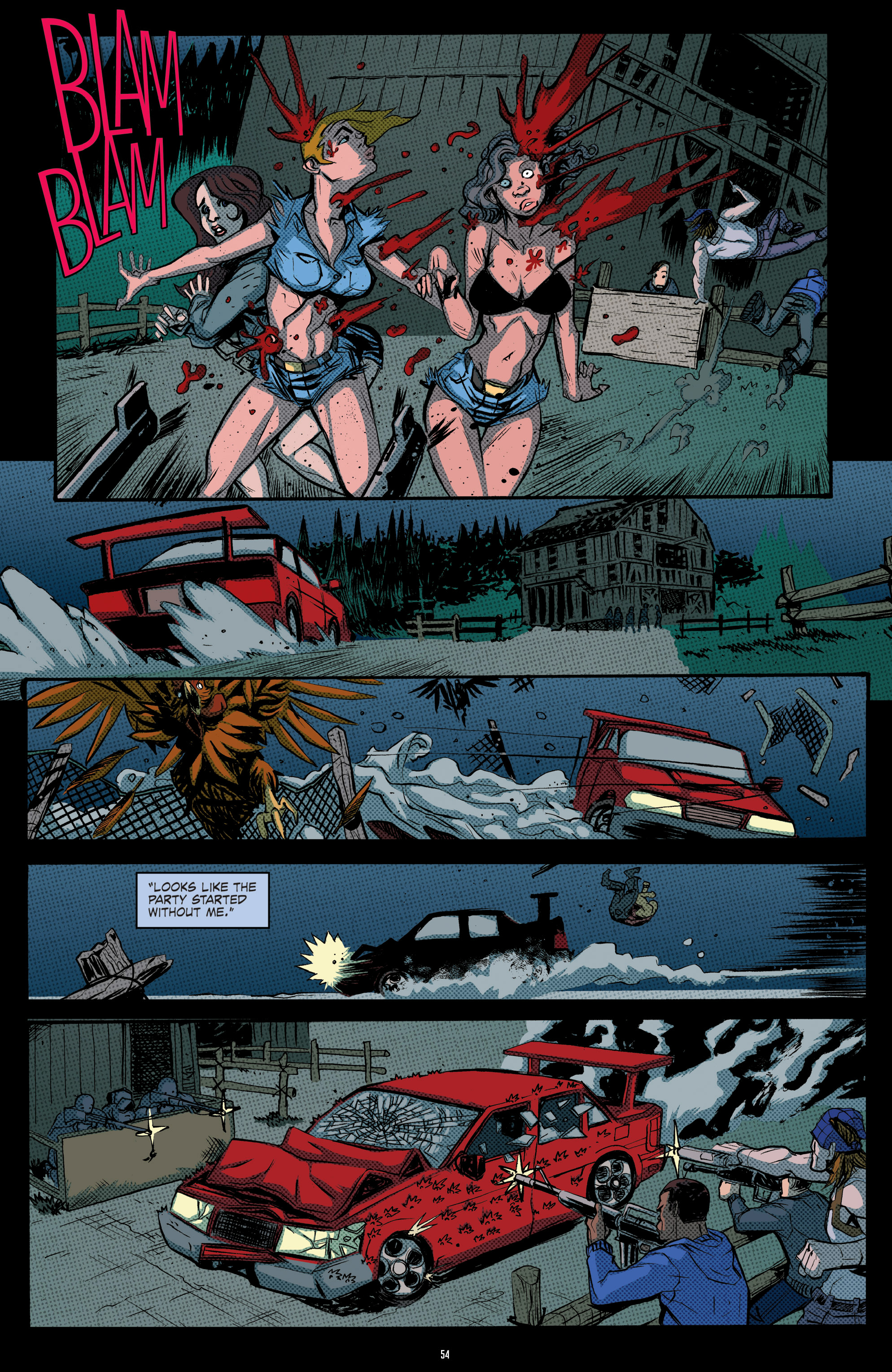 Read online The Crow: Pestilence comic -  Issue # _TPB - 54