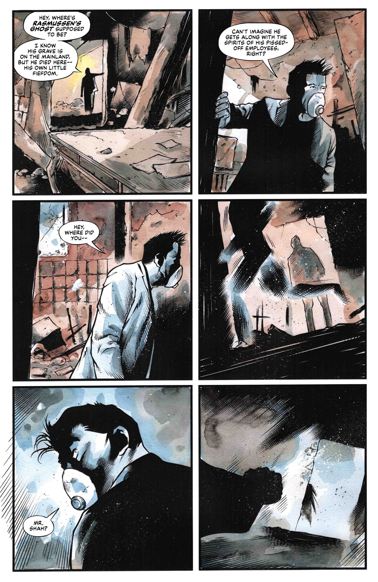 Read online Haunt You To The End comic -  Issue #2 - 16