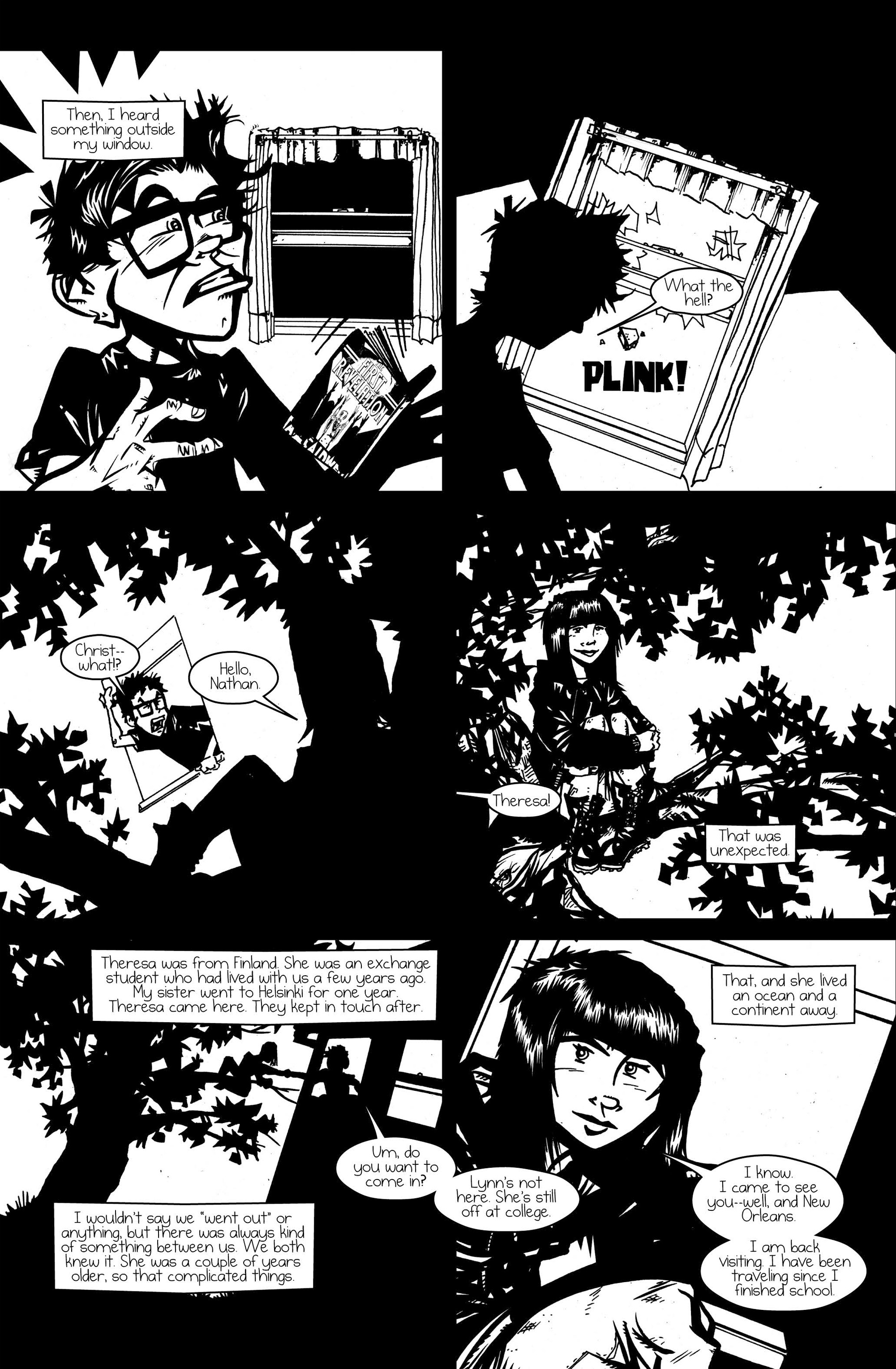 Read online Tad Caldwell and the Monster Kid comic -  Issue # TPB - 21