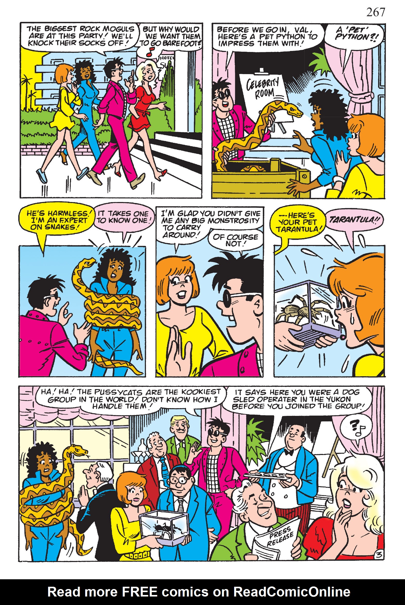 Read online The Best of Archie Comics comic -  Issue # TPB 2 (Part 2) - 48