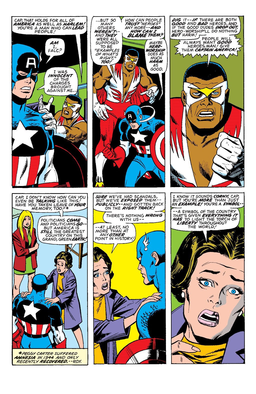 Read online Captain America Epic Collection comic -  Issue # TPB The Secret Empire (Part 4) - 41