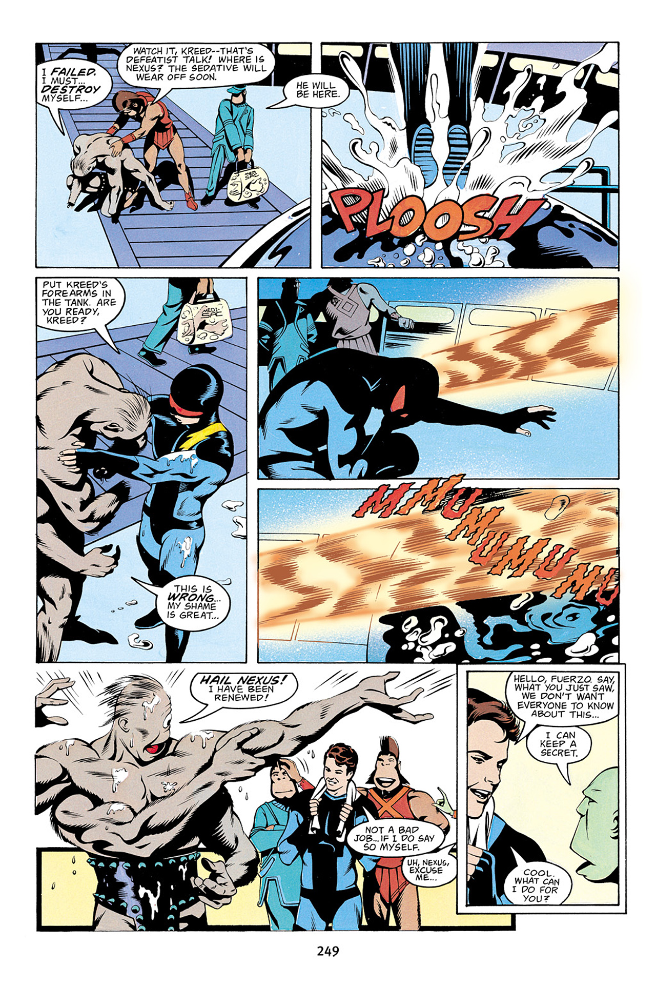 Read online Nexus Omnibus comic -  Issue # TPB 2 - 248