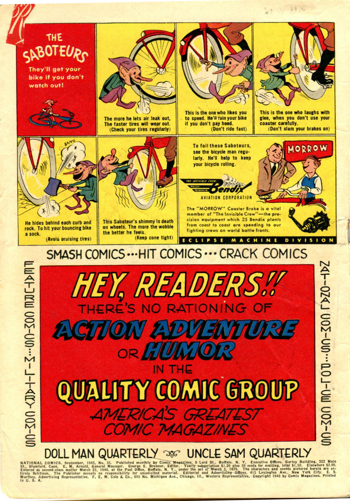 Read online National Comics comic -  Issue #35 - 2