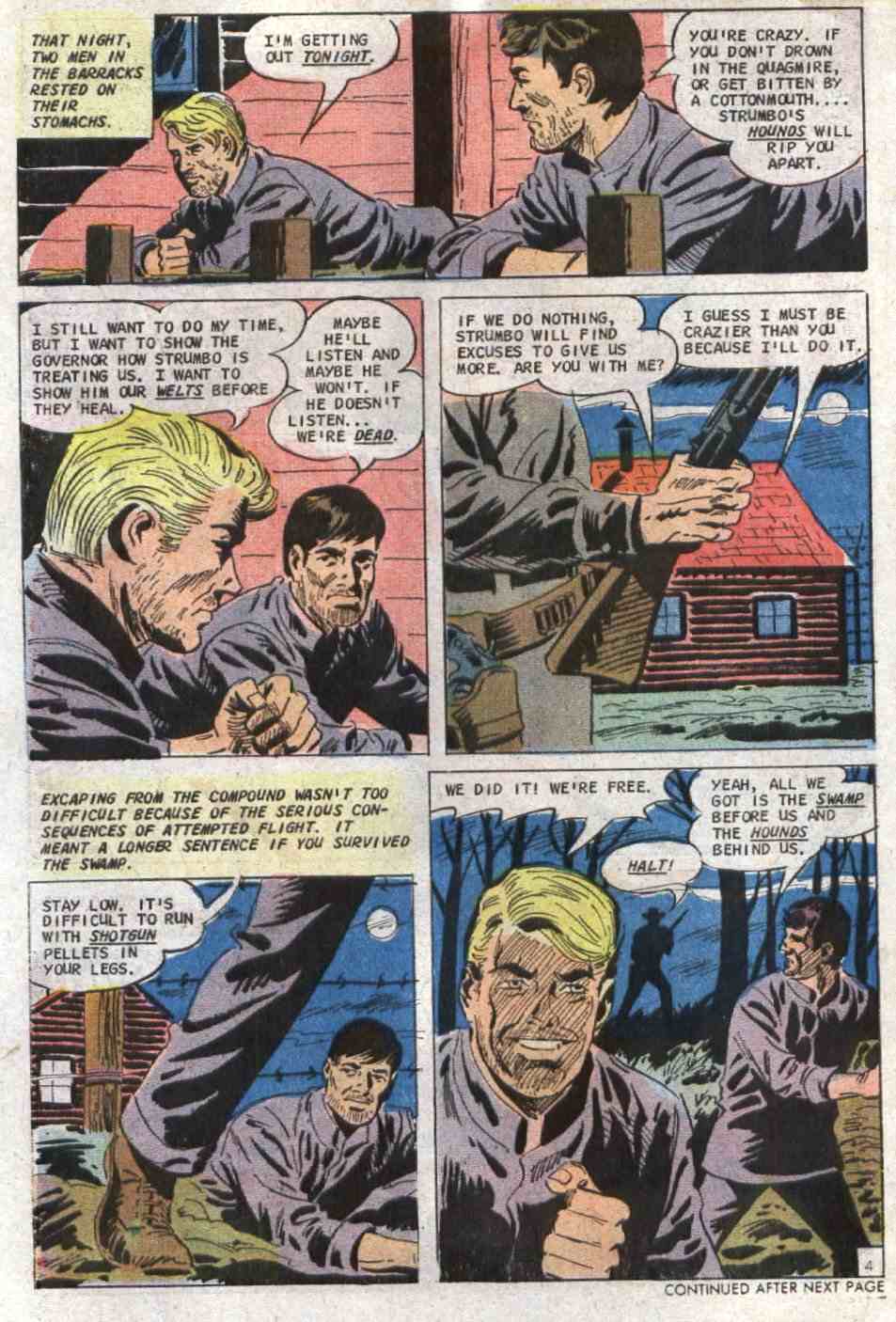 Read online Haunted comic -  Issue #39 - 6