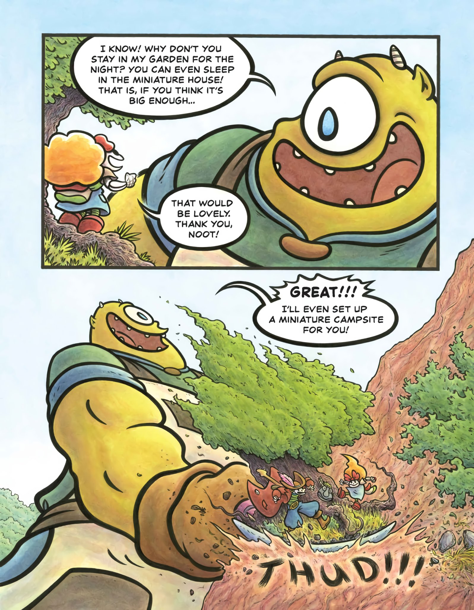 Read online Prunella and the Cursed Skull Ring comic -  Issue # TPB (Part 2) - 4
