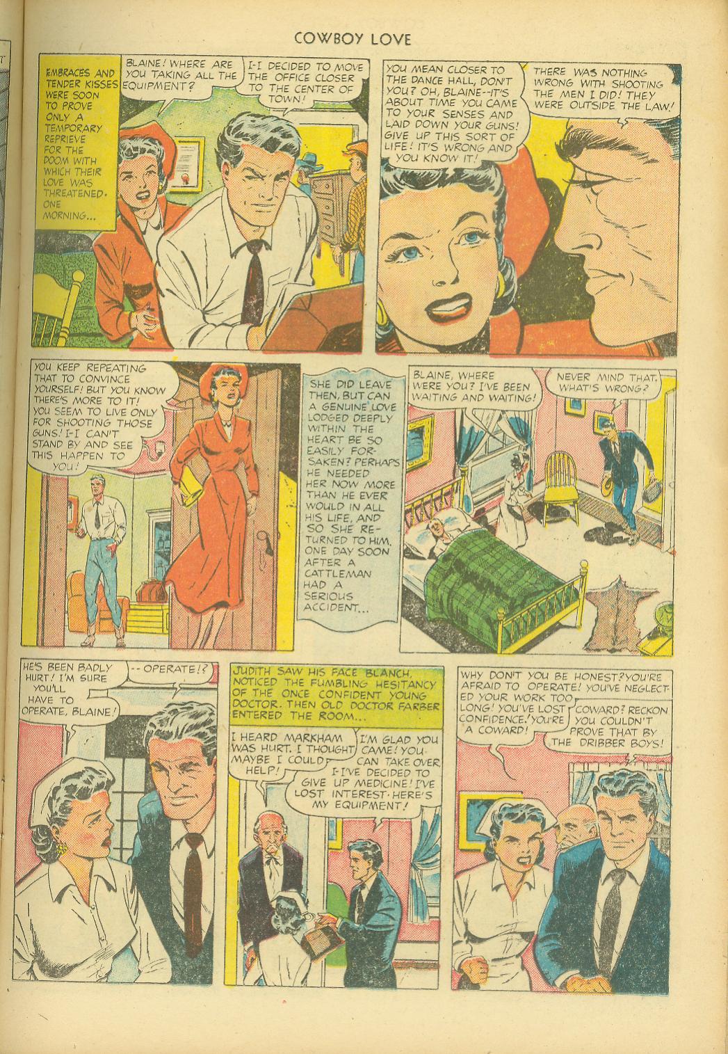 Read online Cowboy Love comic -  Issue #11 - 11