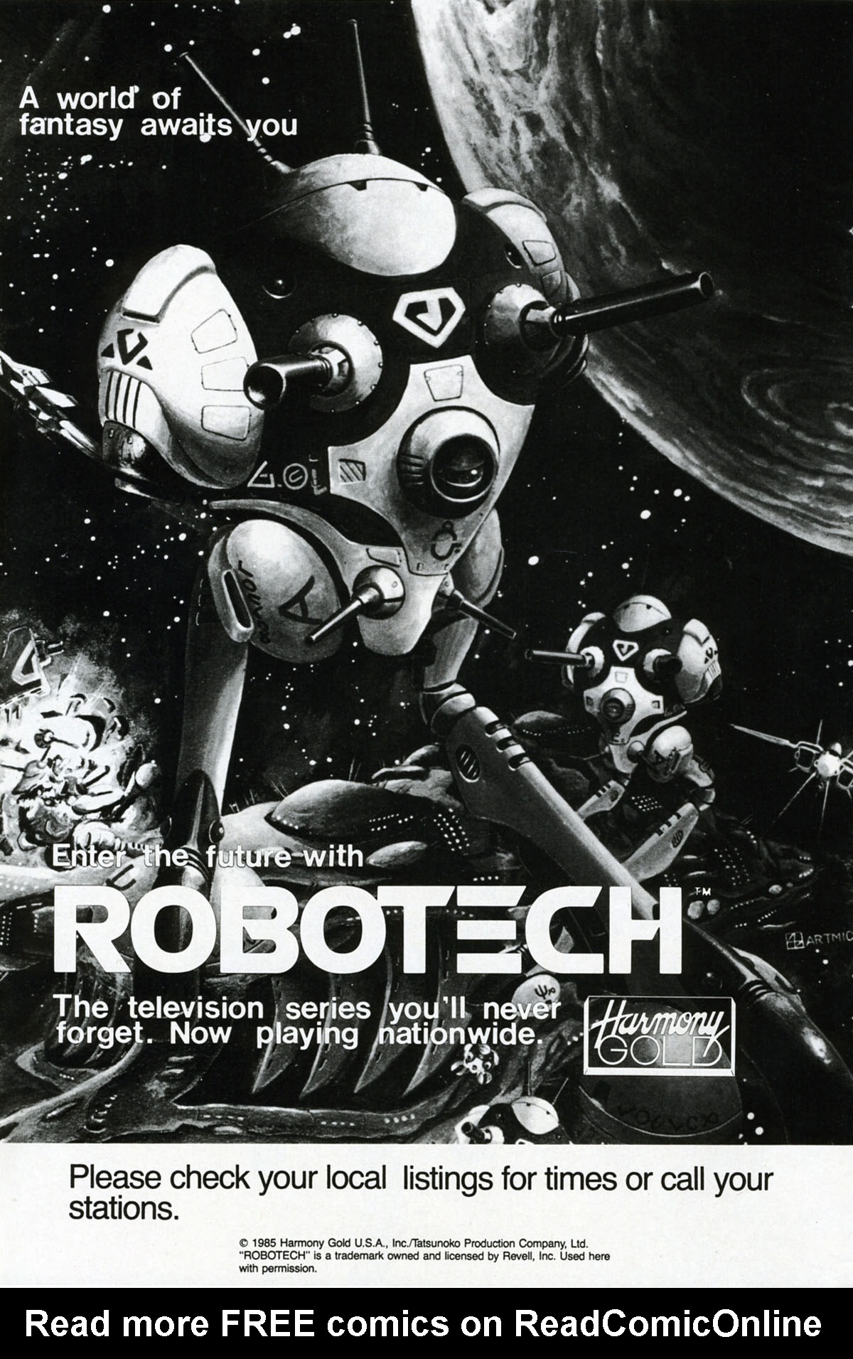 Read online Robotech Masters comic -  Issue #1 - 4