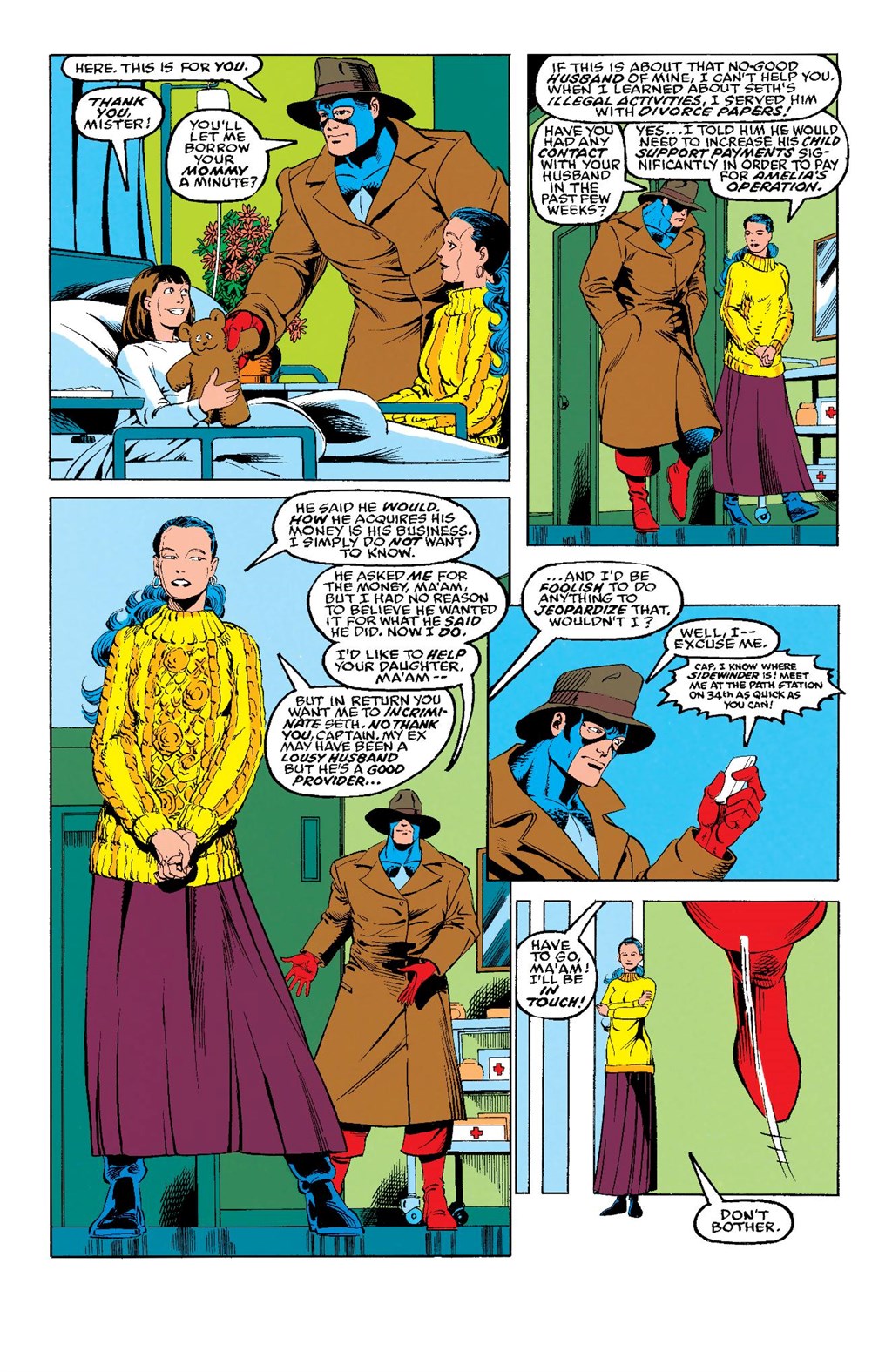 Read online Captain America Epic Collection comic -  Issue # TPB Fighting Chance (Part 3) - 21