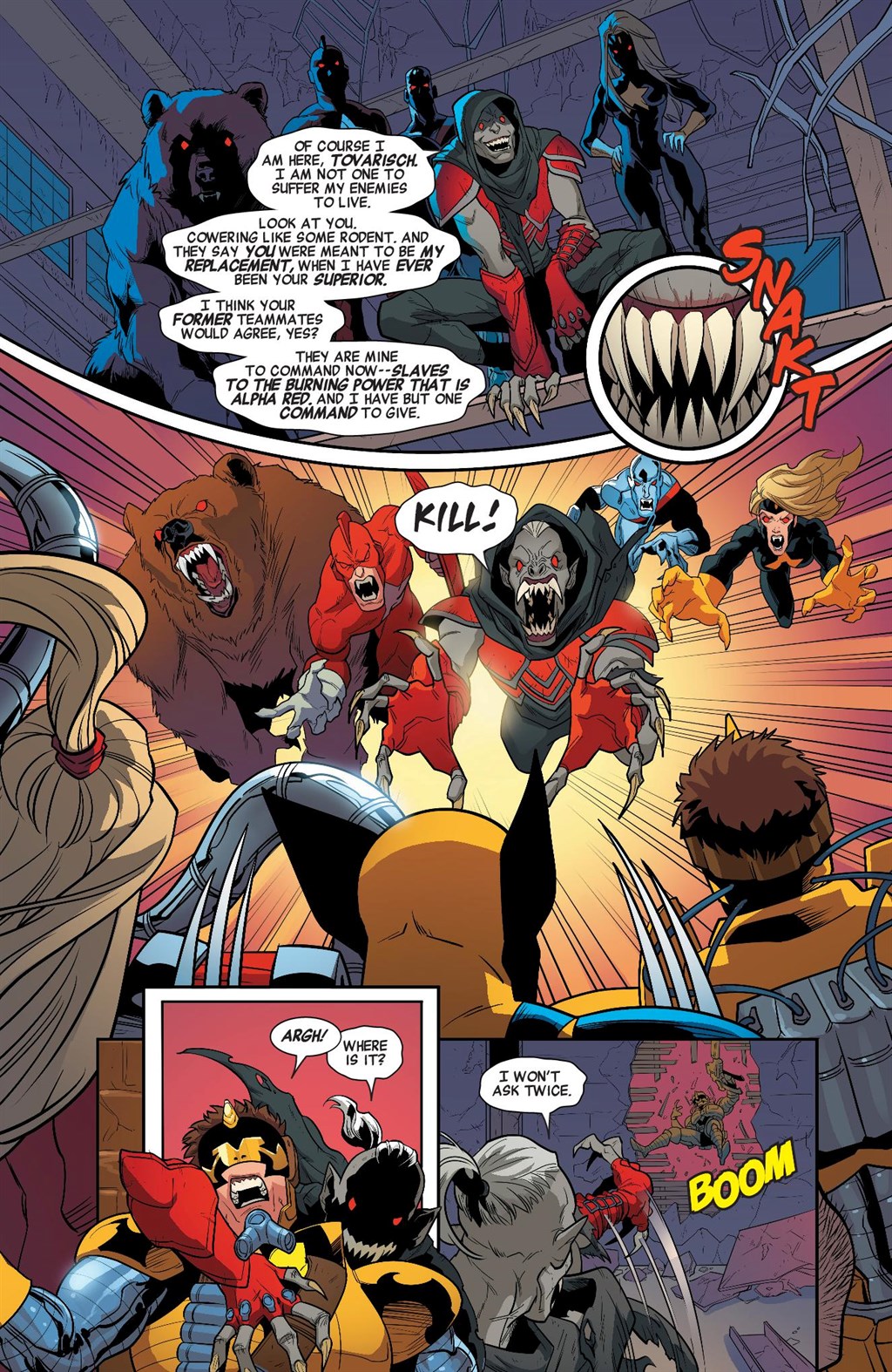 Read online X-Men '92: the Saga Continues comic -  Issue # TPB (Part 2) - 61