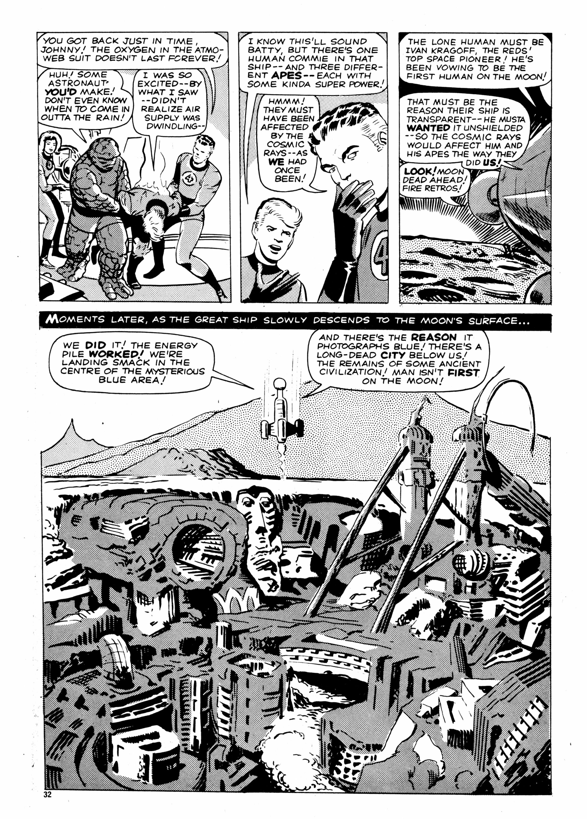 Read online Fantastic Four (1982) comic -  Issue #26 - 32