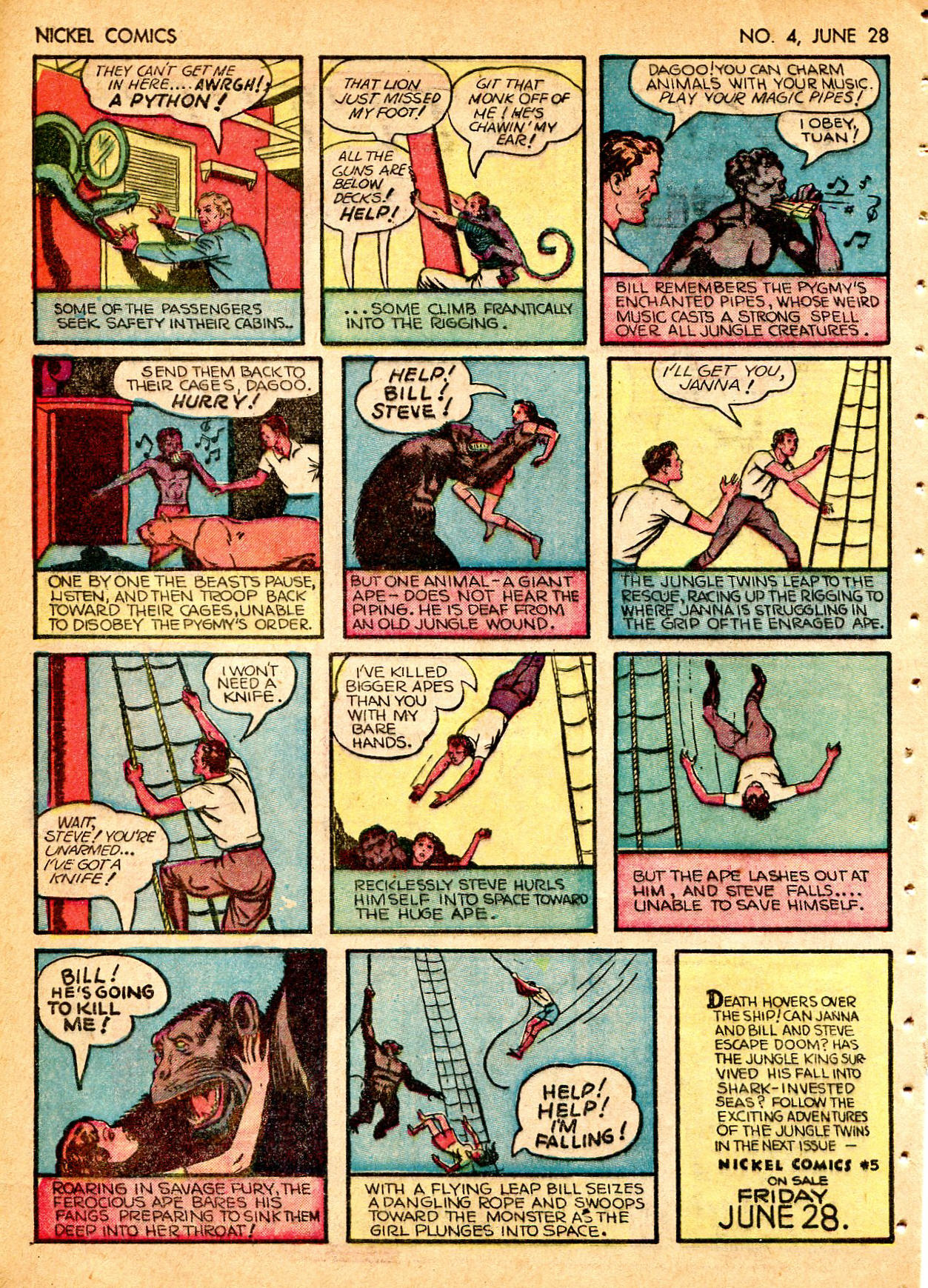 Read online Nickel Comics comic -  Issue #4 - 24