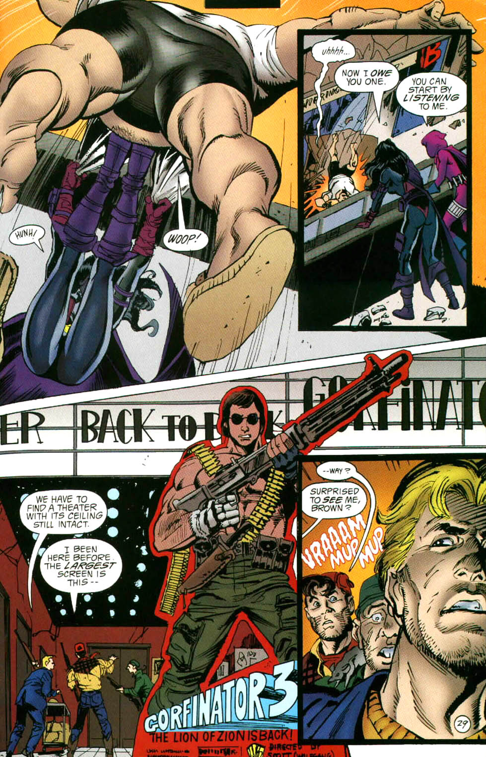 Read online Batman: Spoiler/Huntress: Blunt Trauma comic -  Issue # Full - 30
