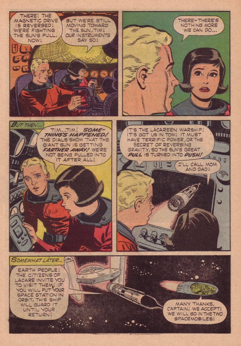 Read online Space Family Robinson comic -  Issue #12 - 22