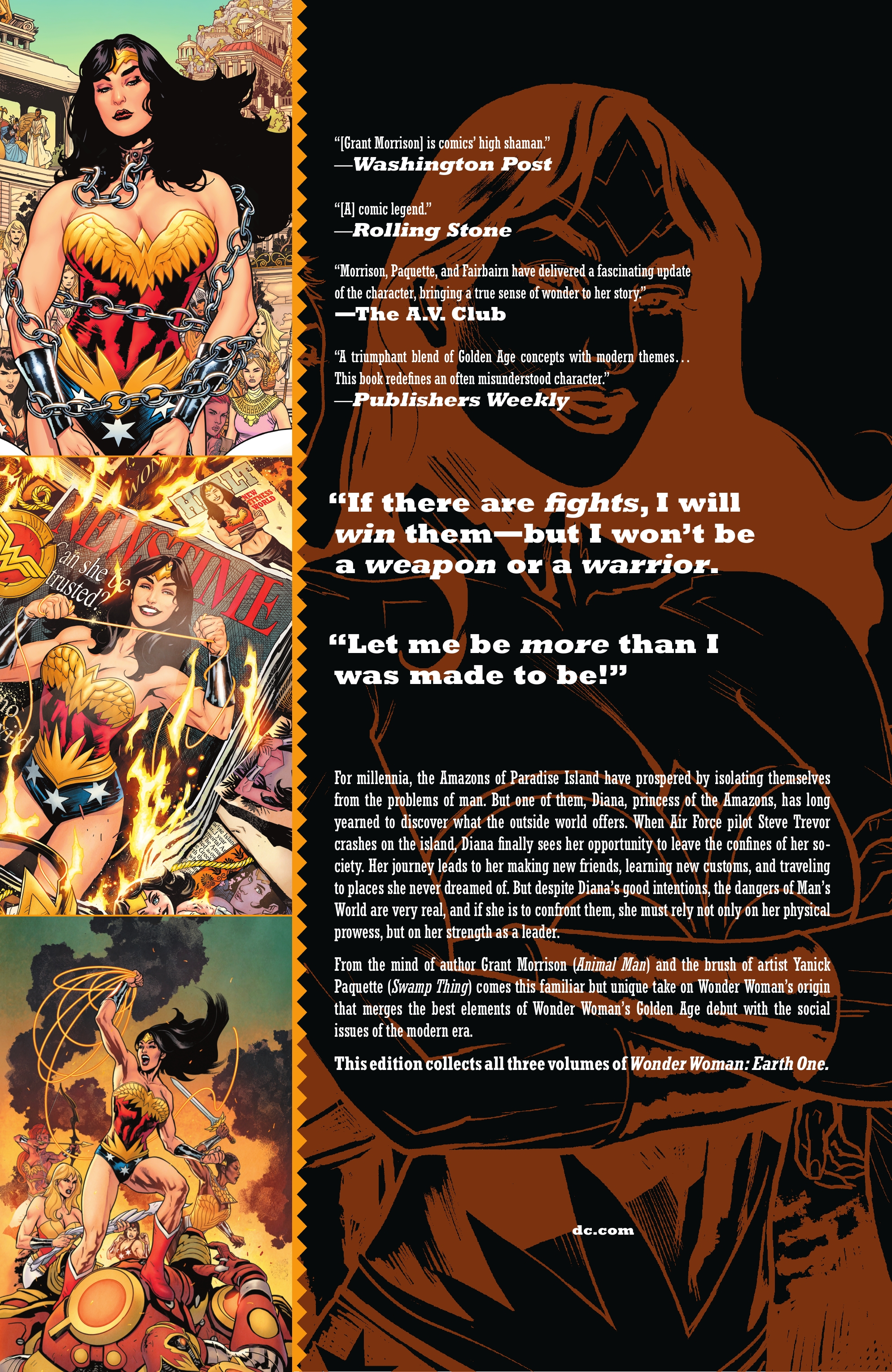 Read online Wonder Woman: Earth One comic -  Issue # _Complete Collection (Part 4) - 70