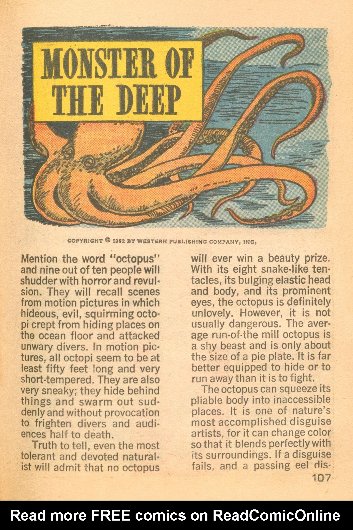 Read online Golden Comics Digest comic -  Issue #1 - 109