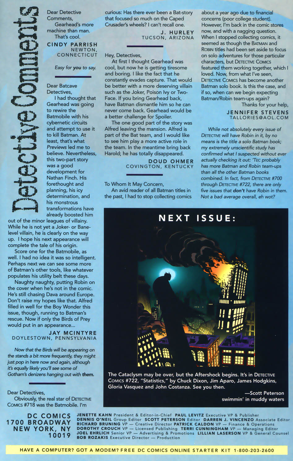 Read online Batman: Cataclysm comic -  Issue #15 - 23