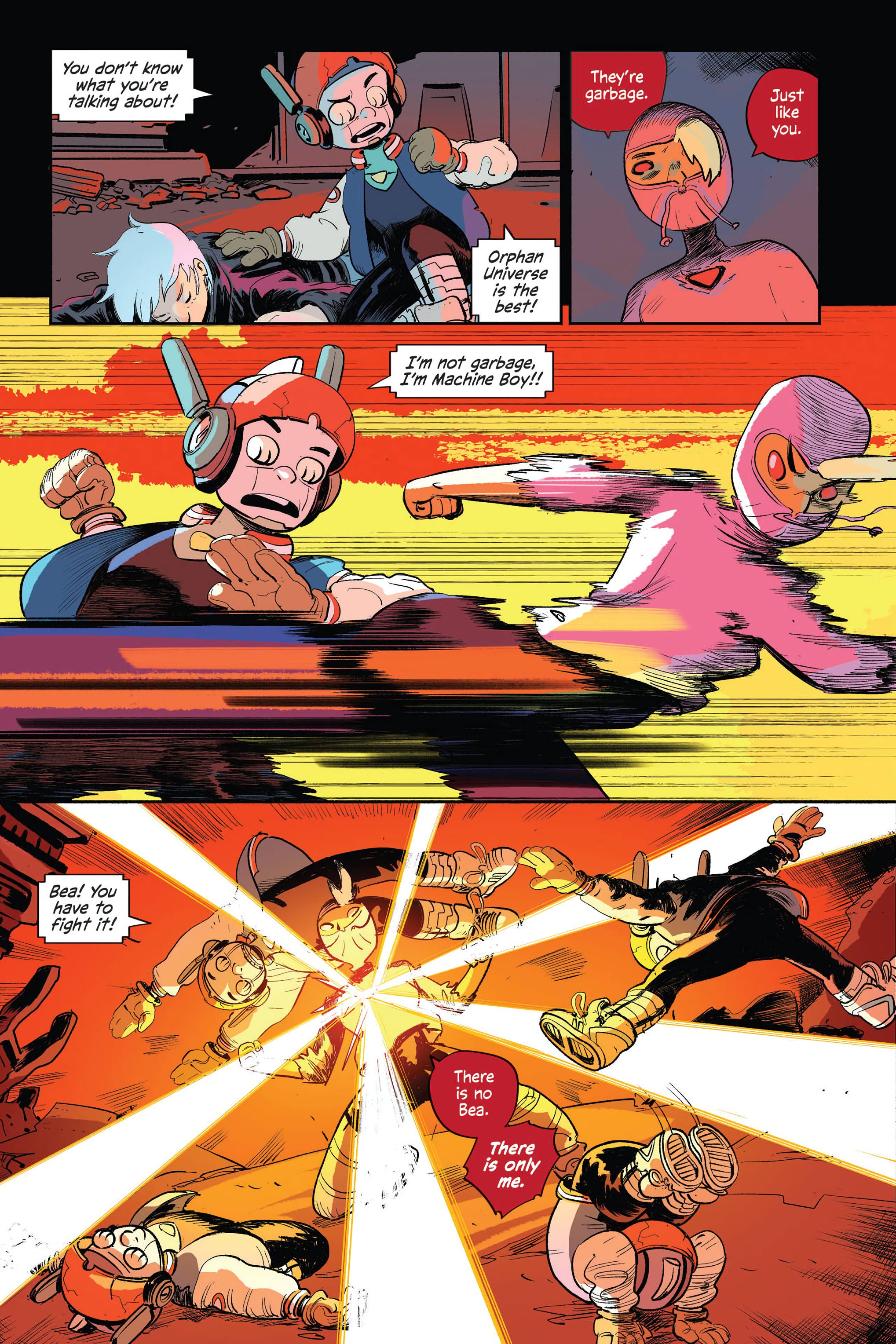 Read online Everyday Hero Machine Boy comic -  Issue # TPB (Part 2) - 71