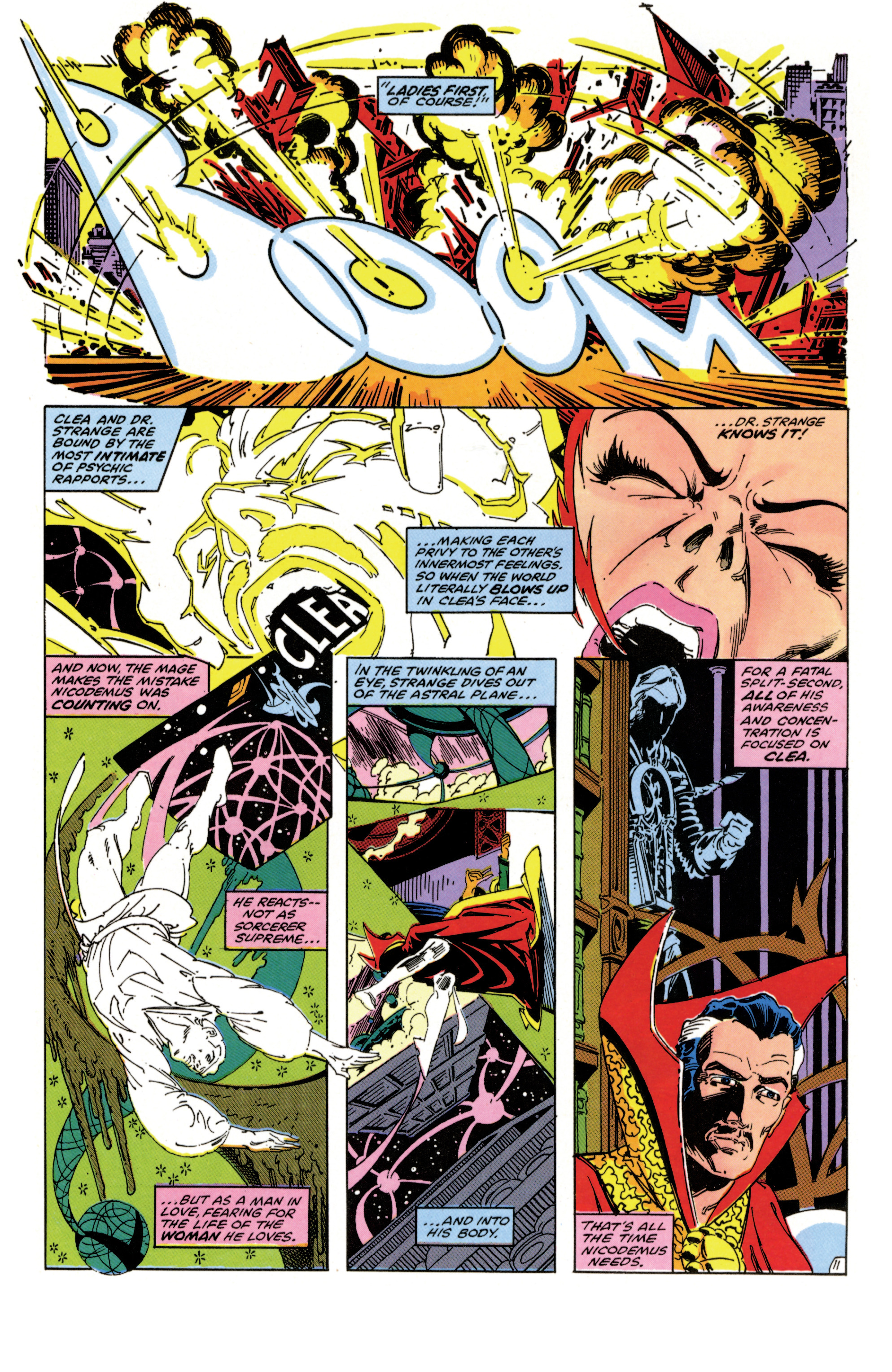 Read online Doctor Strange: What Is It That Disturbs You, Stephen? comic -  Issue # TPB - 149
