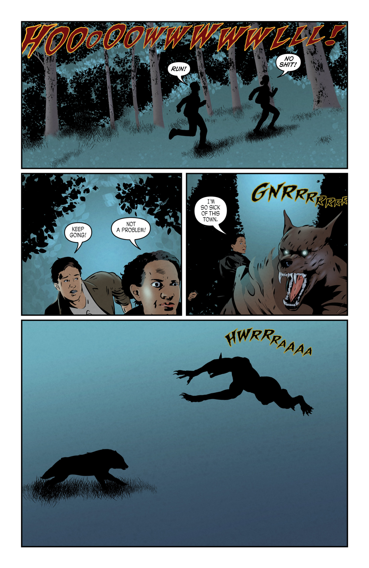 Read online John Carpenter's Night Terrors comic -  Issue # Second Nature - 86