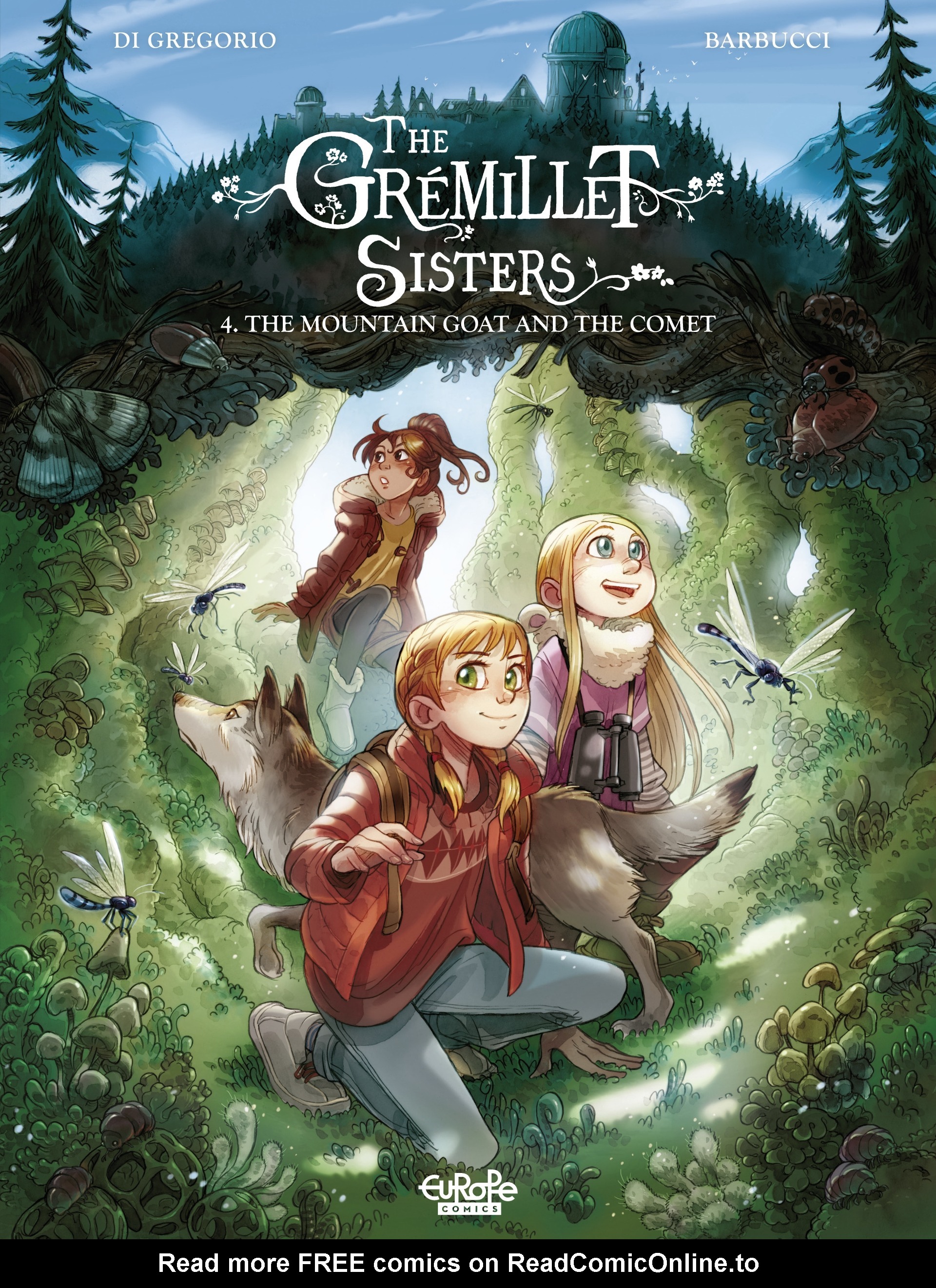 Read online The Grémillet Sisters comic -  Issue #4 - 1