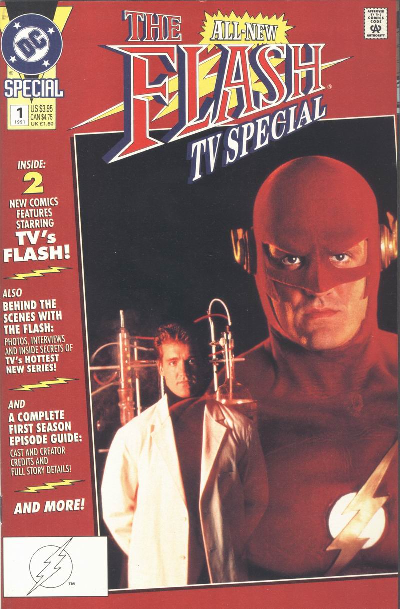 Read online The Flash TV Special comic -  Issue # Full - 1