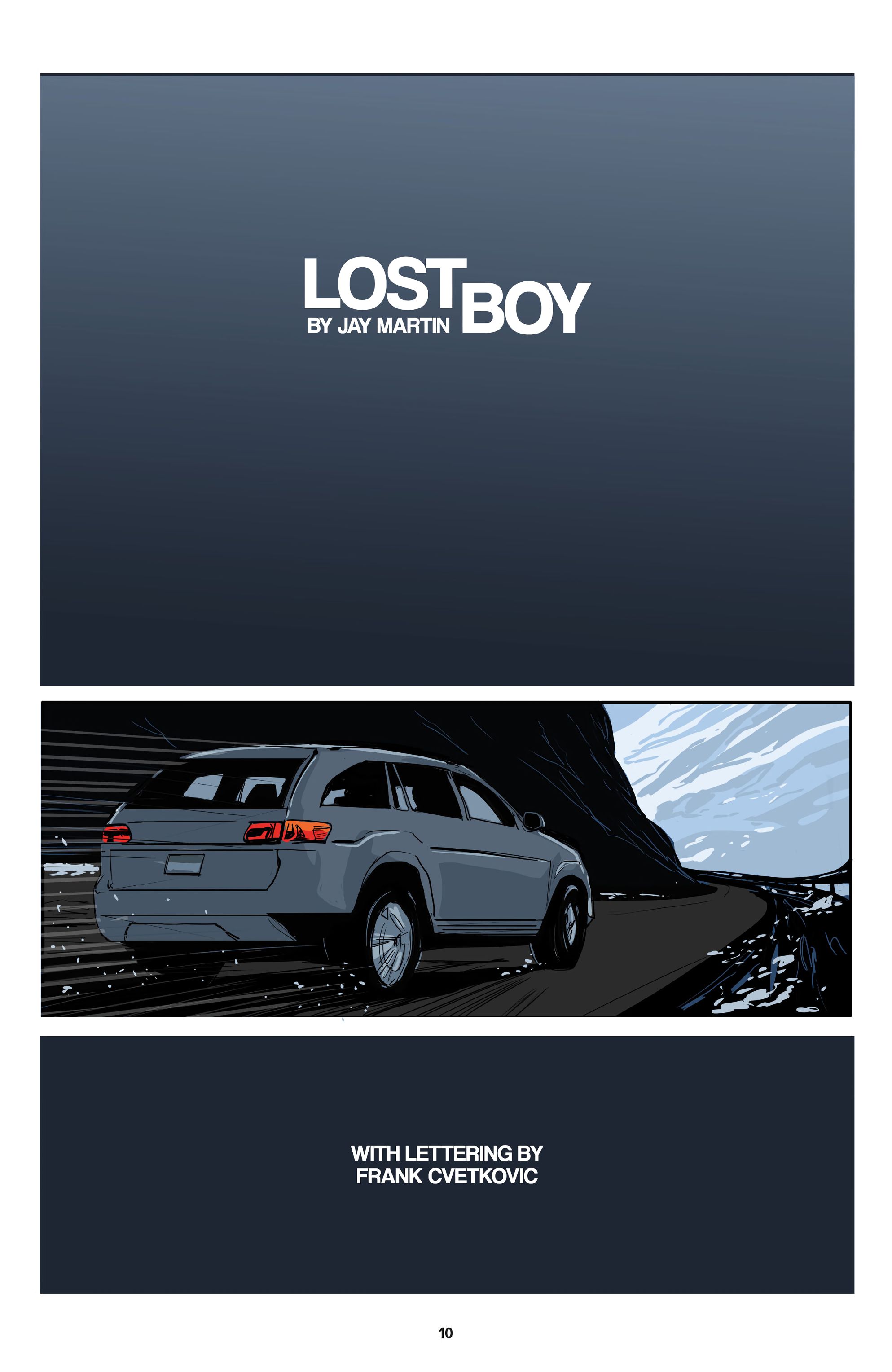 Read online Lost Boy comic -  Issue # TPB - 11