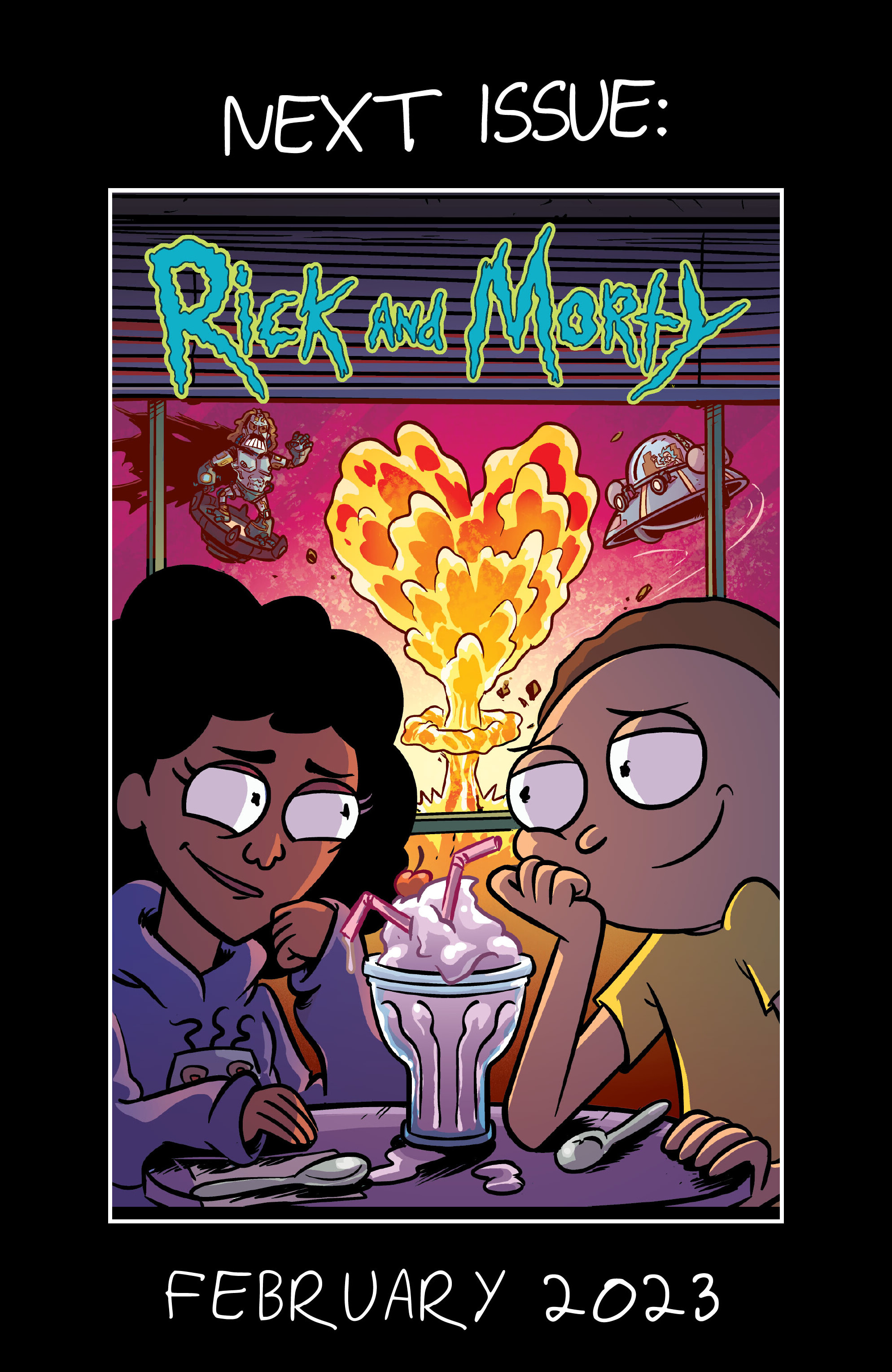 Read online Rick and Morty (2023) comic -  Issue #1 - 25