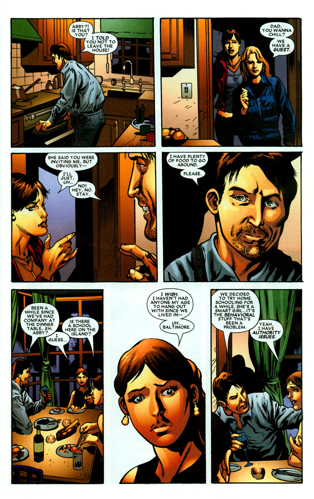 Read online Elektra: The Official Movie Adaptation comic -  Issue # Full - 12