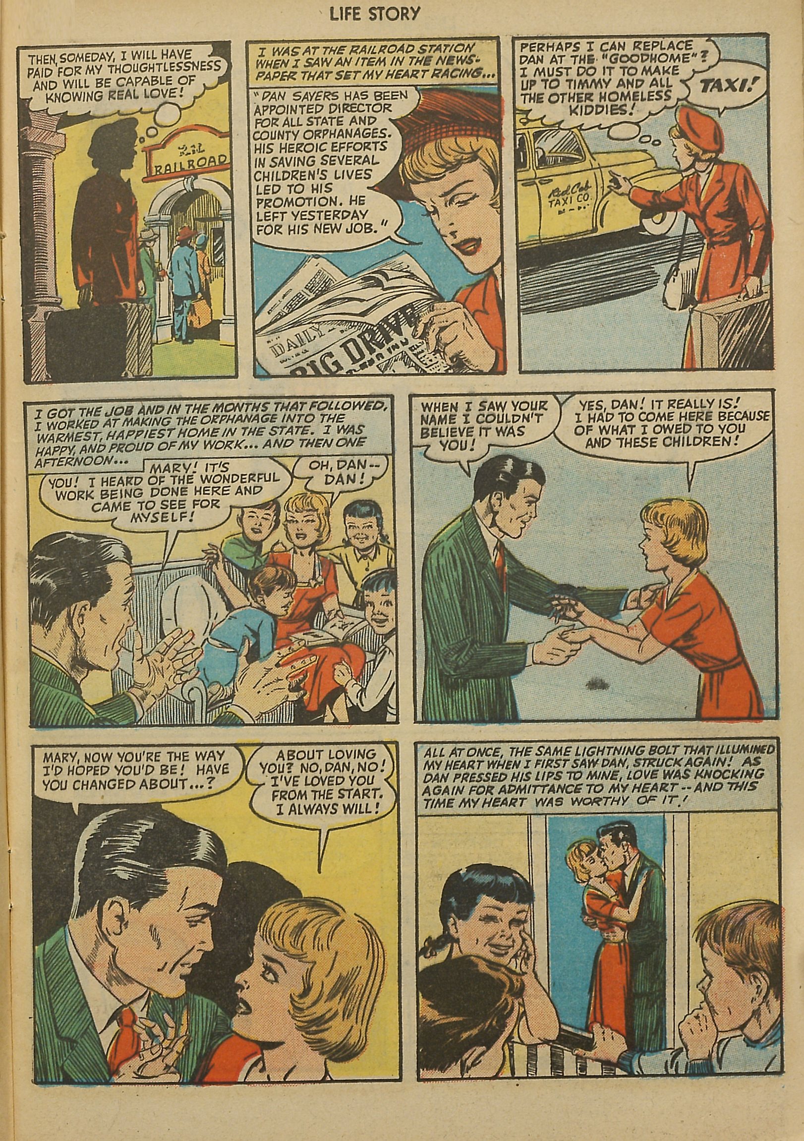Read online Life Story comic -  Issue #2 - 17