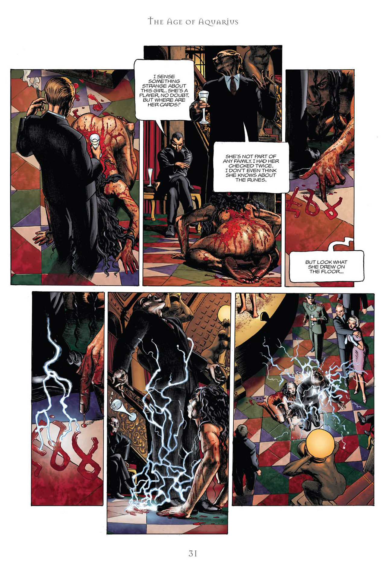 Read online The Secret History comic -  Issue #19 - 32