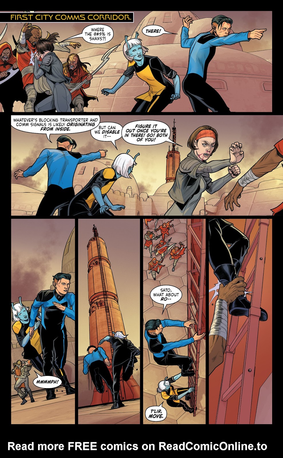 Star Trek: Defiant issue 6 - Page 18