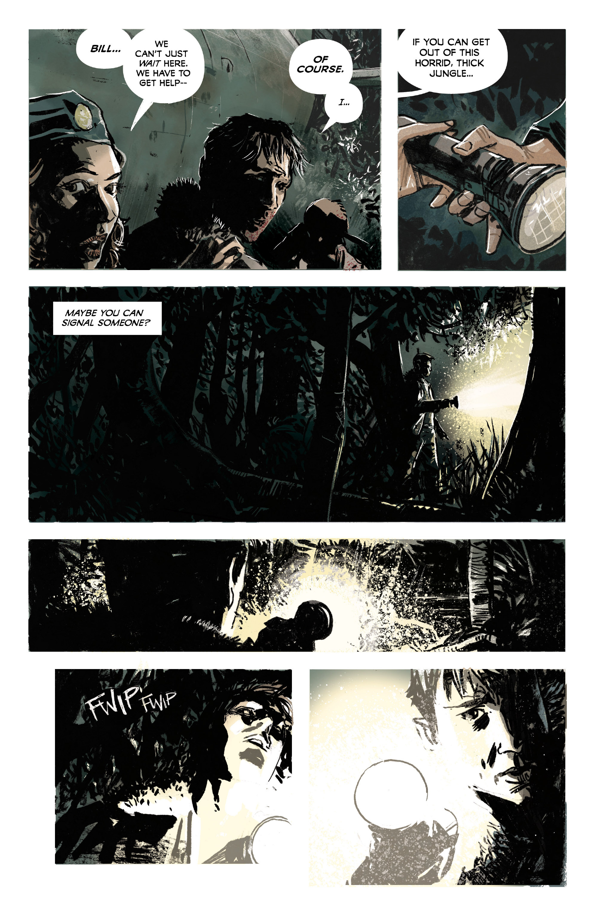 Read online The Belfry comic -  Issue # Full - 11