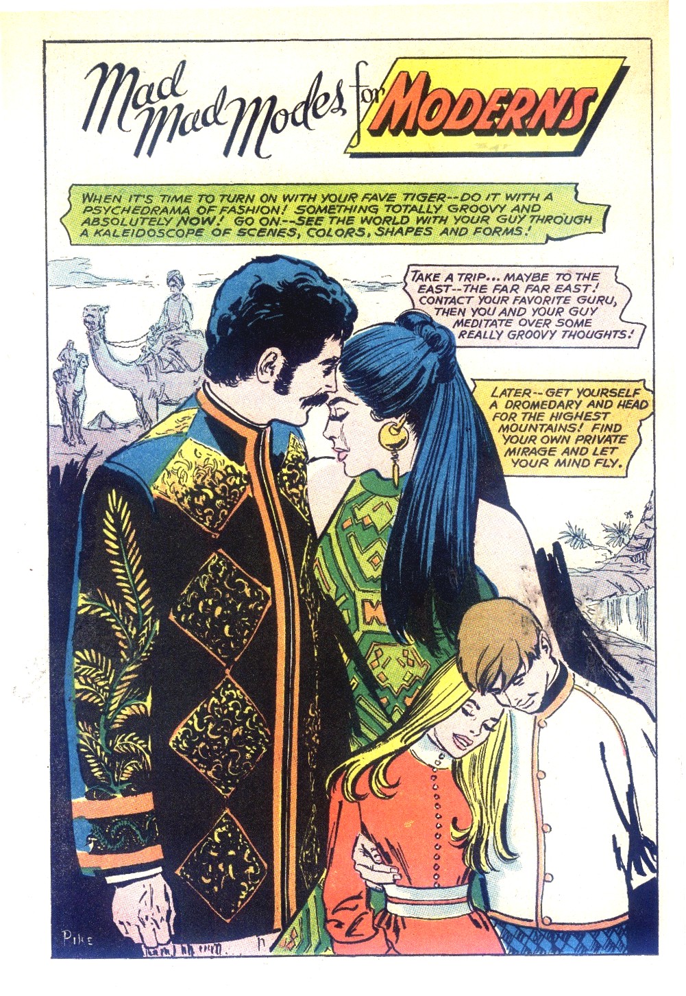 Read online Young Romance comic -  Issue #159 - 22