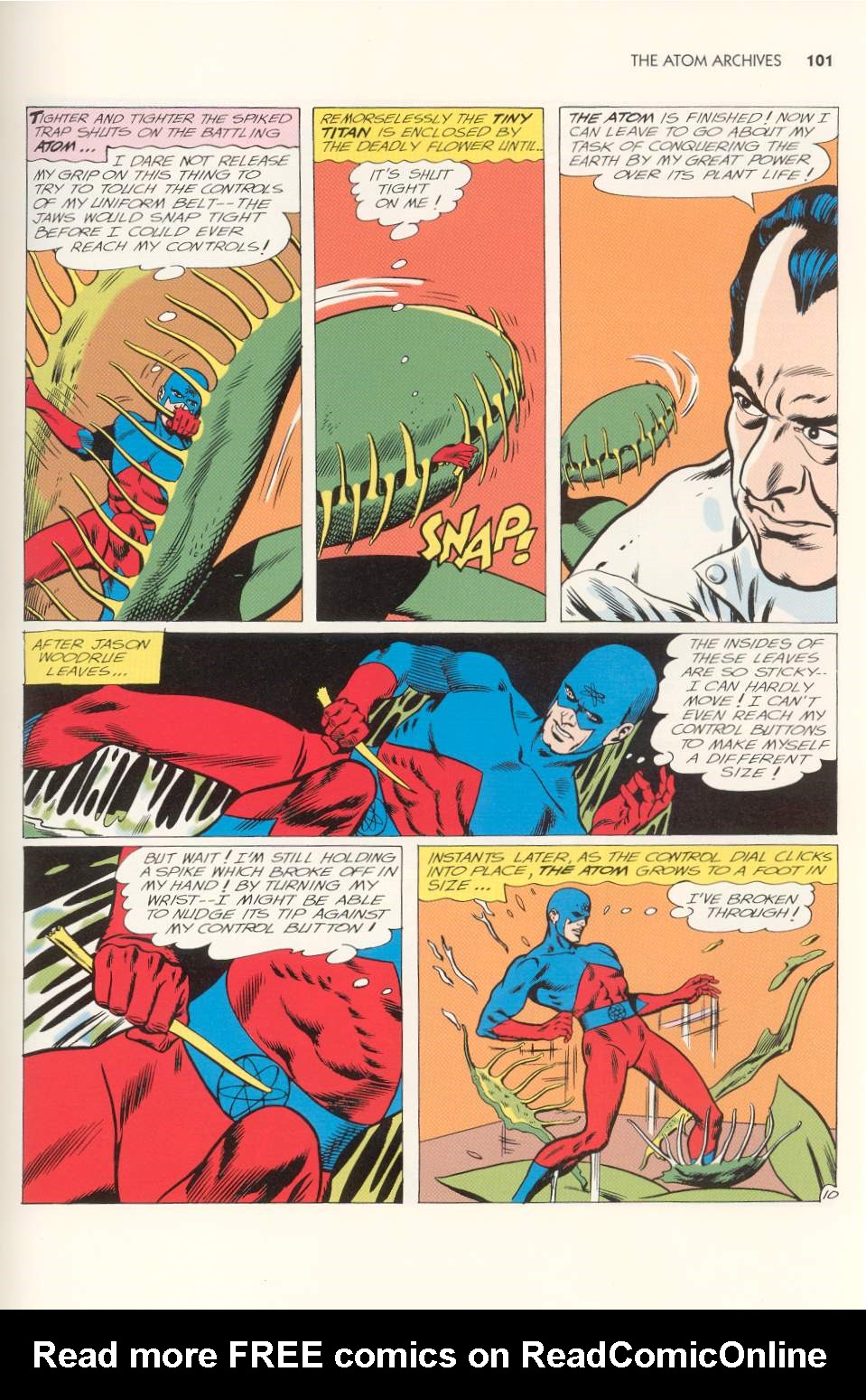 Read online Atom Archives comic -  Issue # TPB (Part 1) - 100