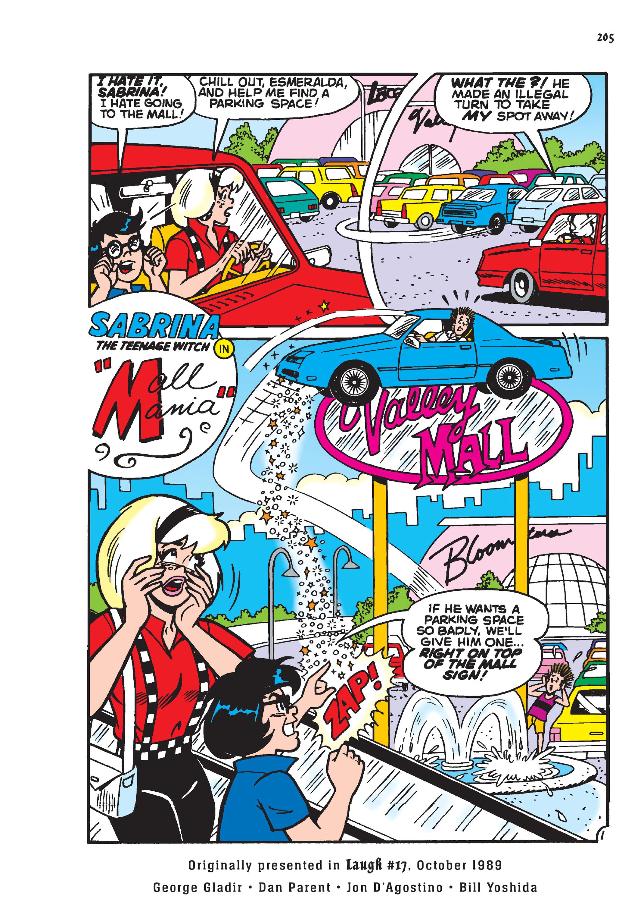 Read online Sabrina the Teen-Age Witch: 60 Magical Stories comic -  Issue # TPB (Part 3) - 7