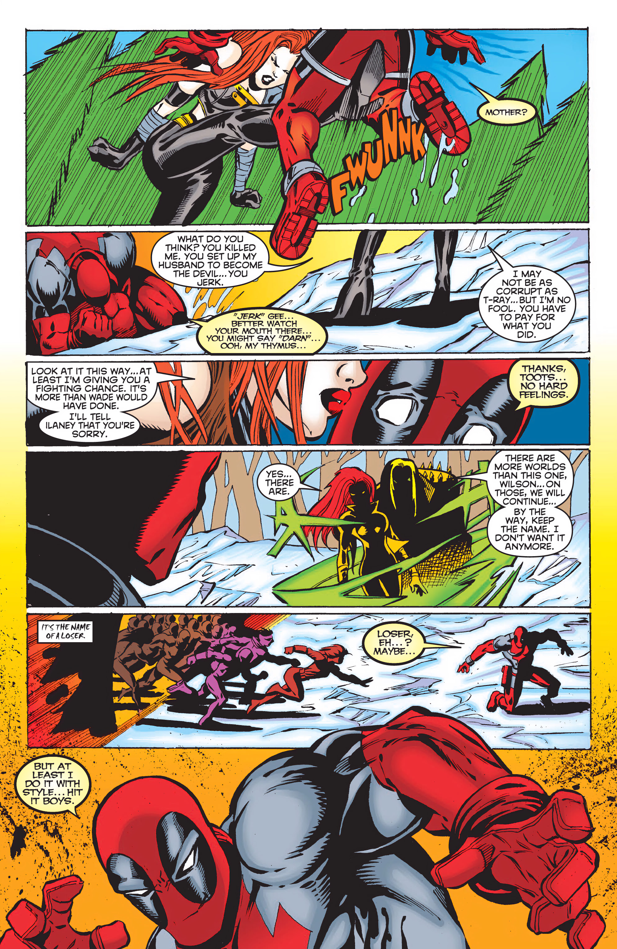 Read online Deadpool Epic Collection comic -  Issue # Dead Reckoning (Part 4) - 75