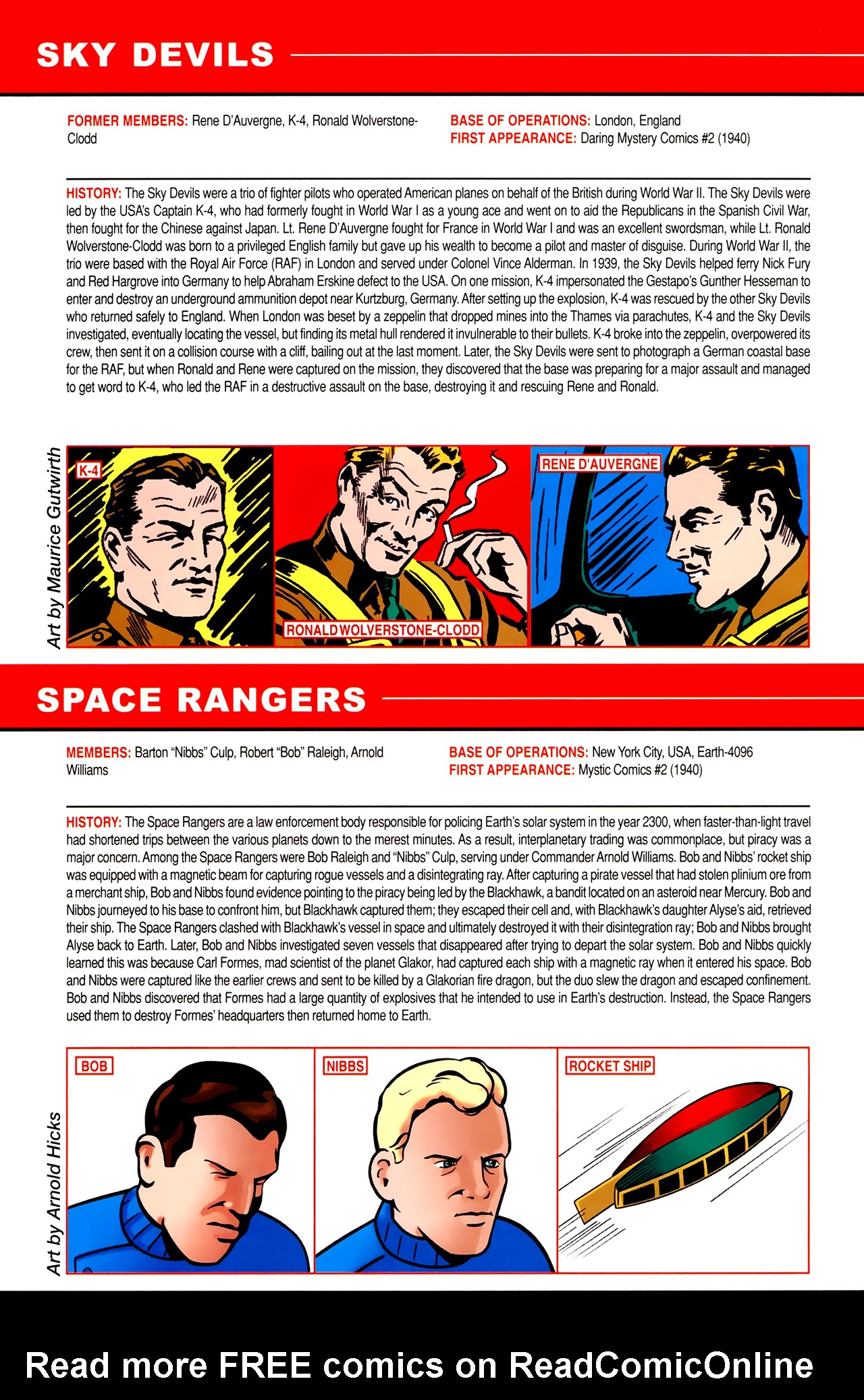 Read online Marvel Mystery Handbook 70th Anniversary Special comic -  Issue # Full - 60