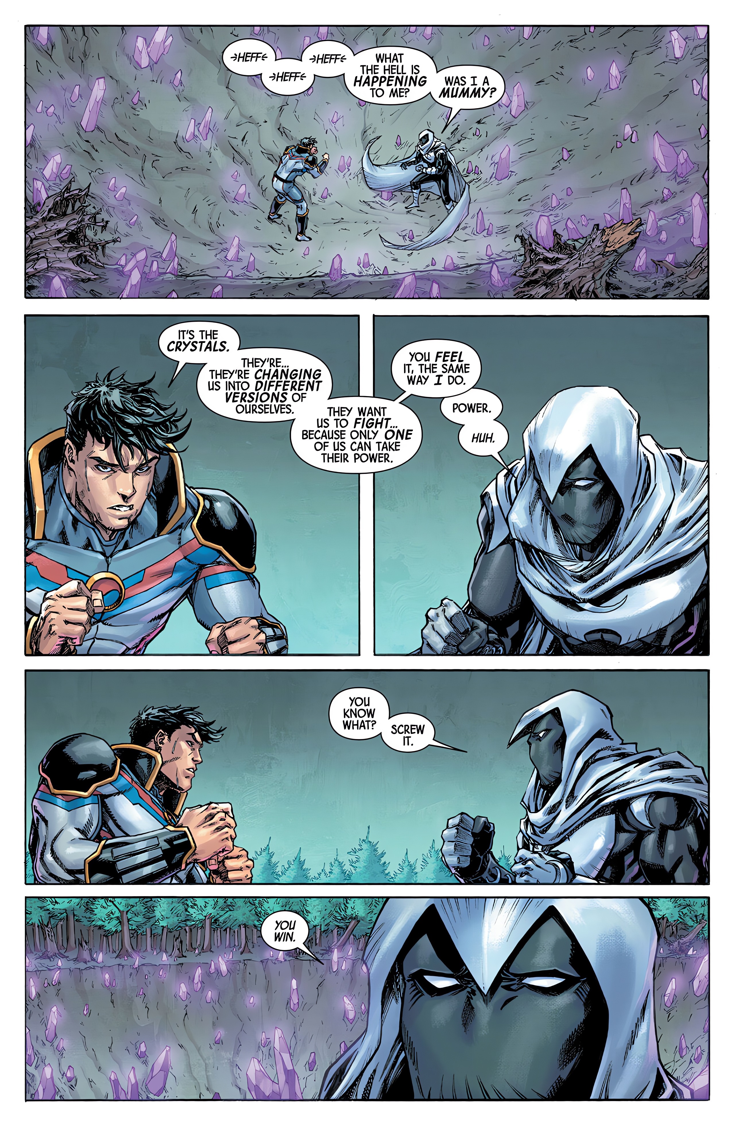 Read online Moon Knight (2021) comic -  Issue # Annual 2023 - 23