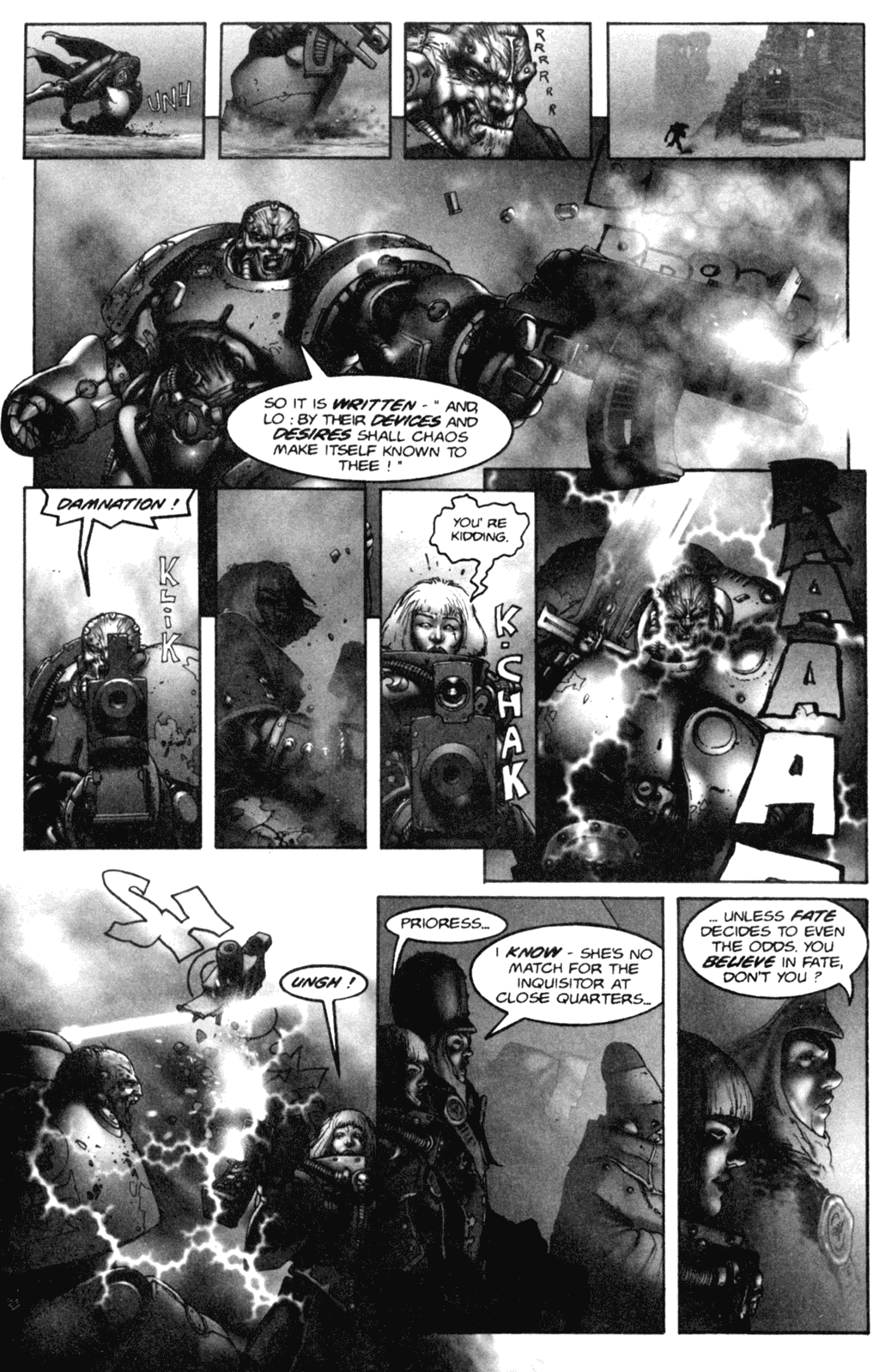 Read online Warhammer Monthly comic -  Issue #5 - 28