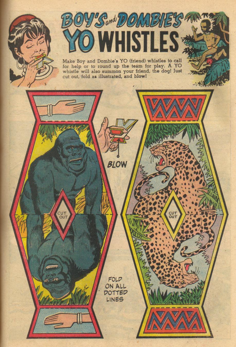 Read online Dell Giant comic -  Issue #25 - 43