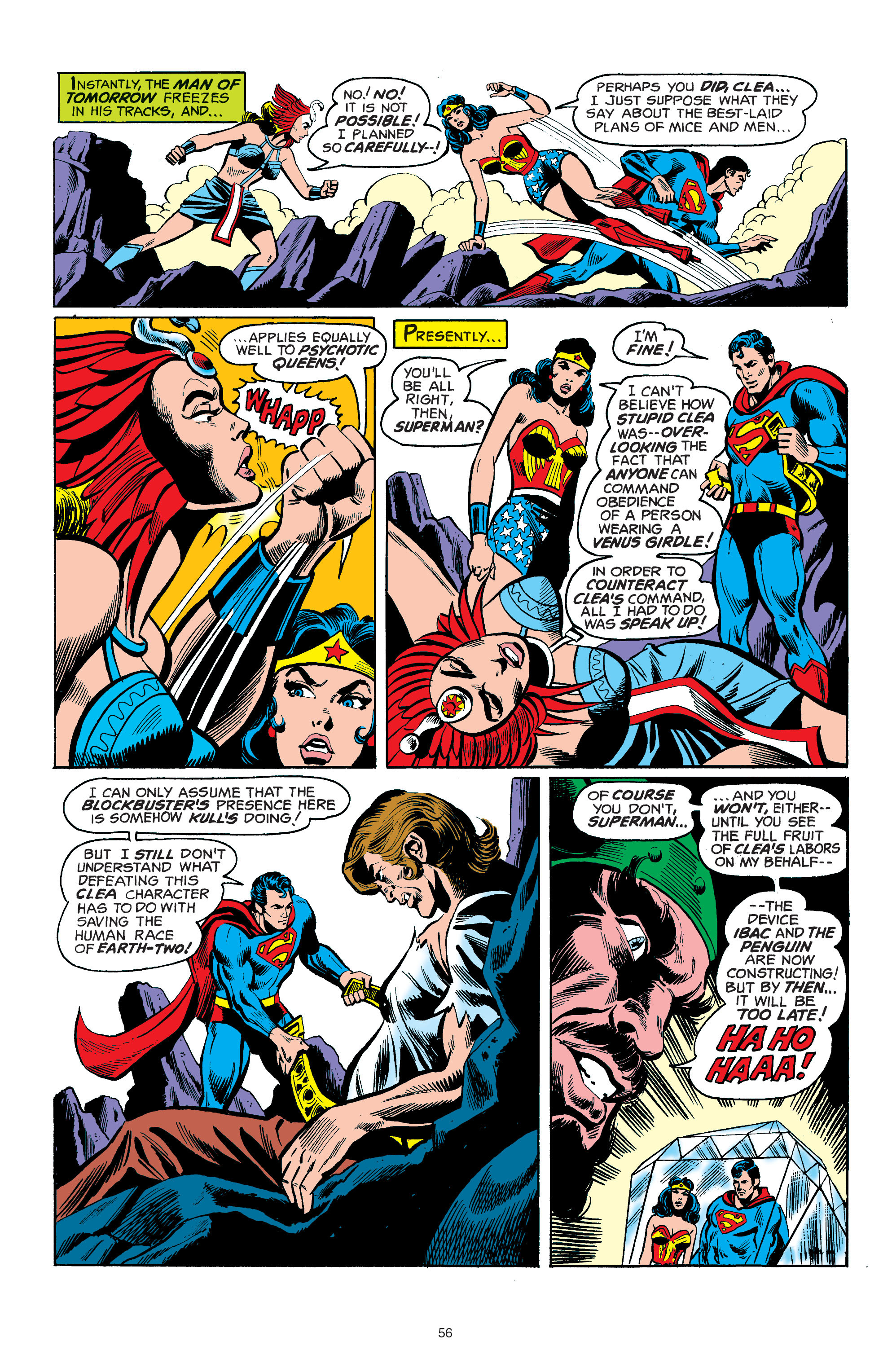 Read online Crisis on Multiple Earths comic -  Issue # TPB 4 - 57