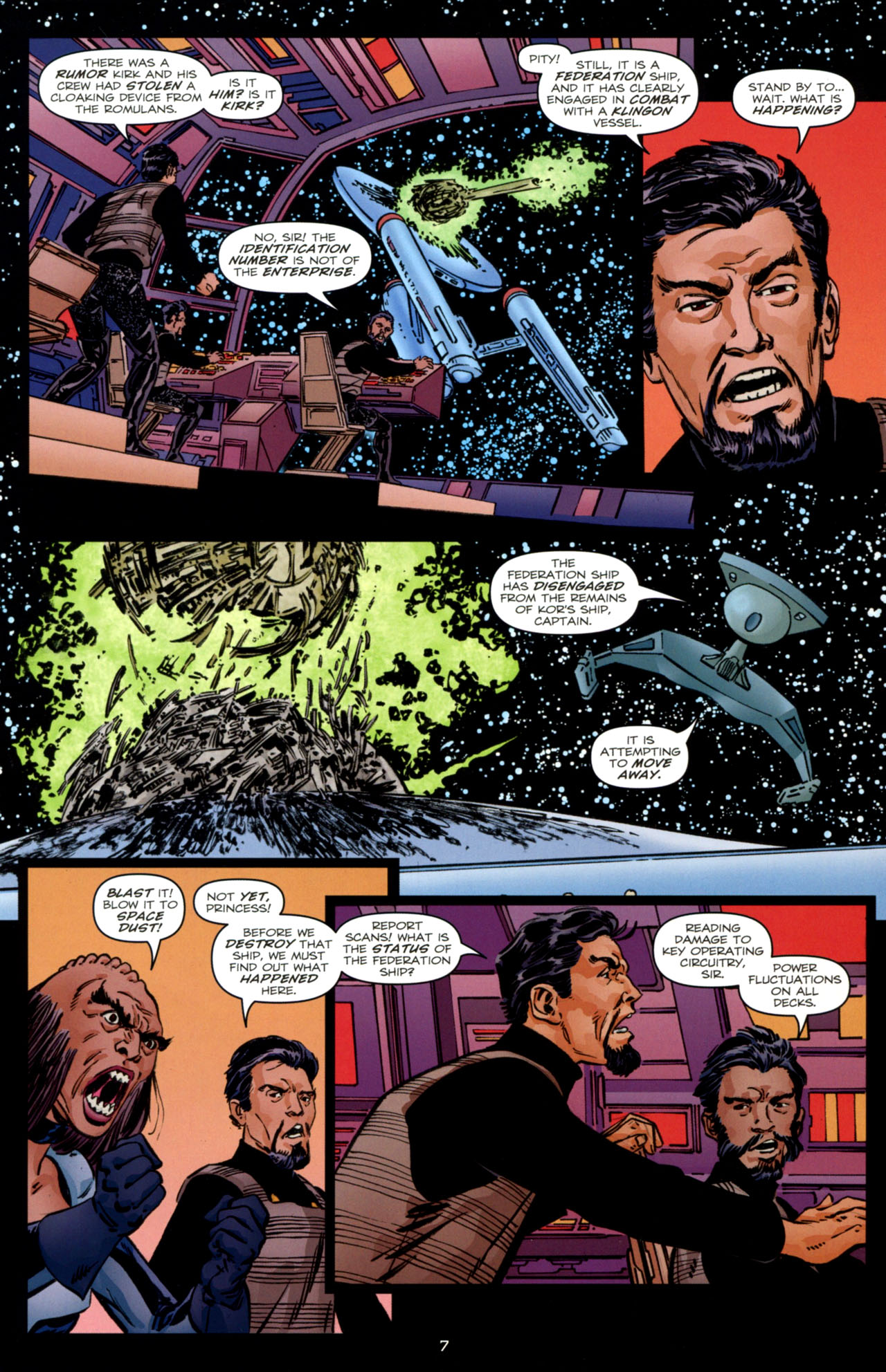 Read online Star Trek: Romulans Schism comic -  Issue #3 - 8