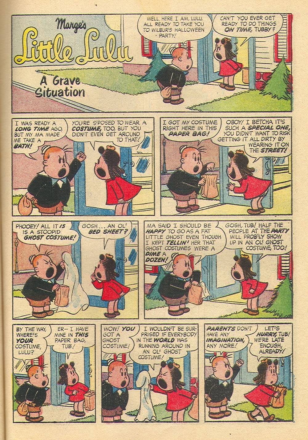 Read online Dell Giant comic -  Issue #50 - 63