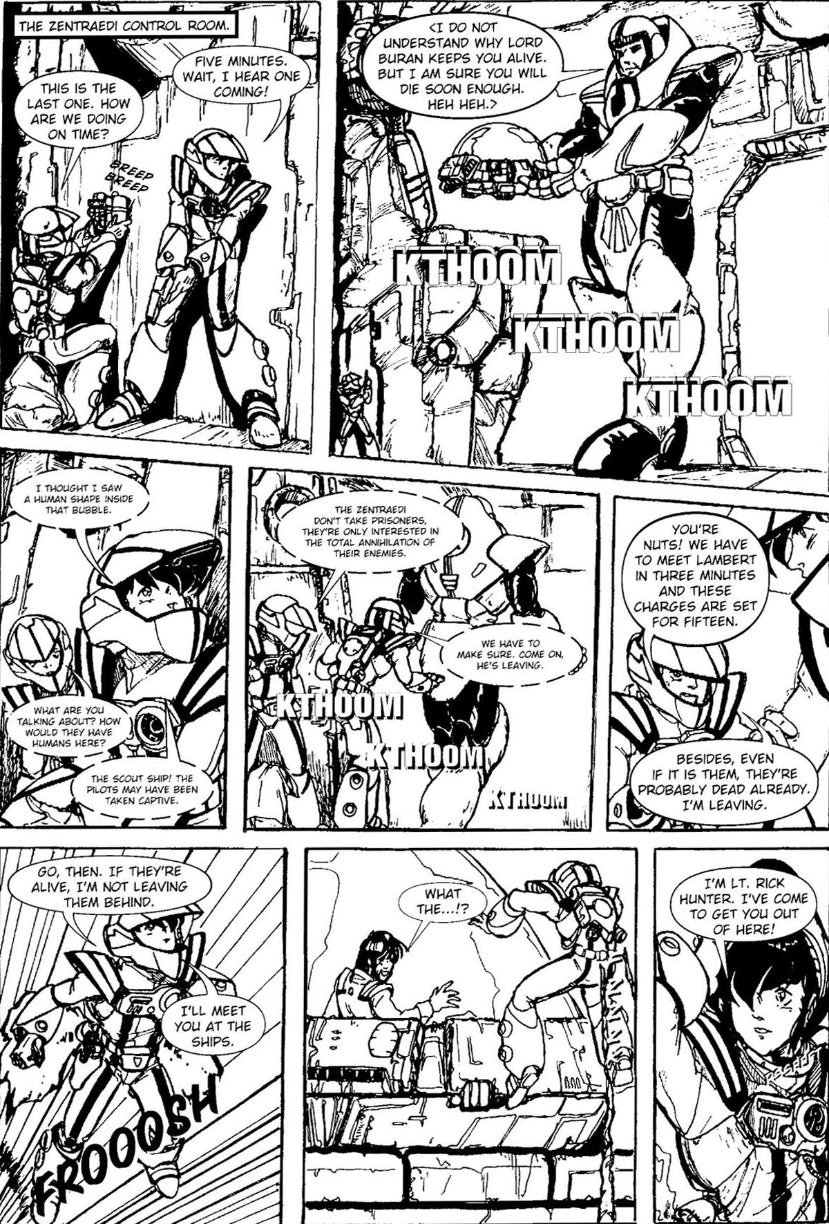 Read online Robotech Covert Ops comic -  Issue #2 - 14