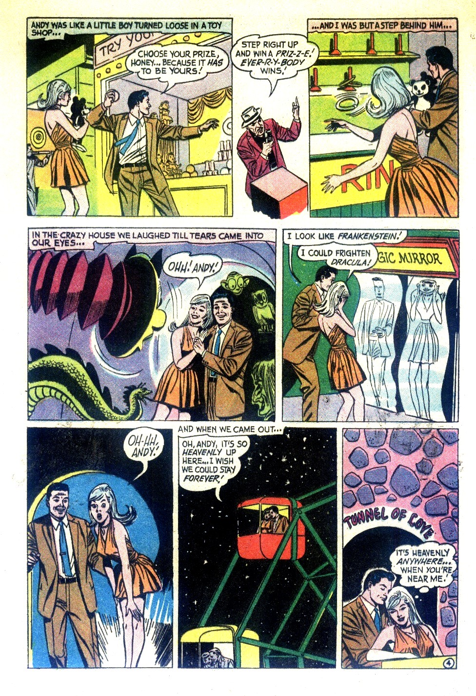 Read online Young Romance comic -  Issue #159 - 17