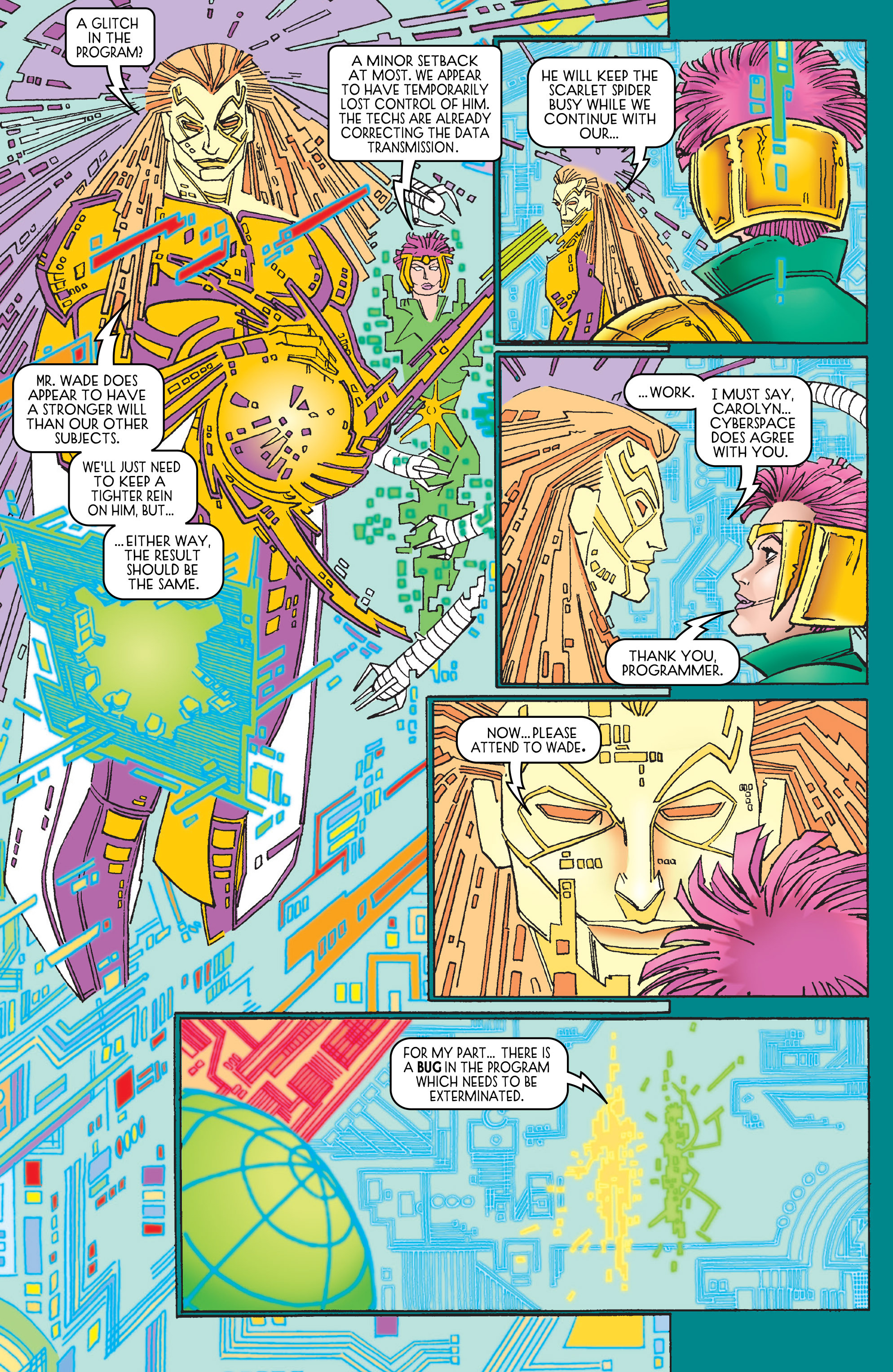 Read online The Amazing Spider-Man: The Complete Ben Reilly Epic comic -  Issue # TPB 1 - 309